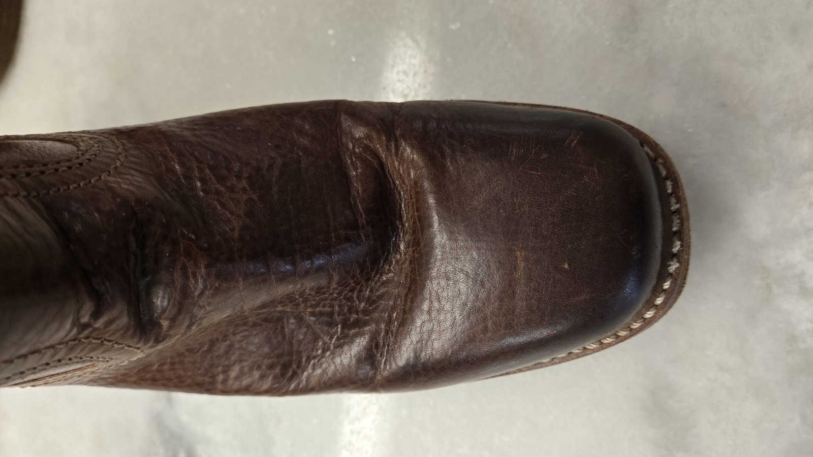 Frye Campus 14L Tall Pull On Boots USA Brown Leather Women’s 8.5 M