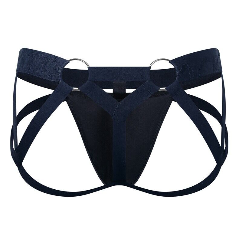 Jockmail Sexy Men’s Jockstrap Briefs Underwear G-string Thongs T-back Underpant