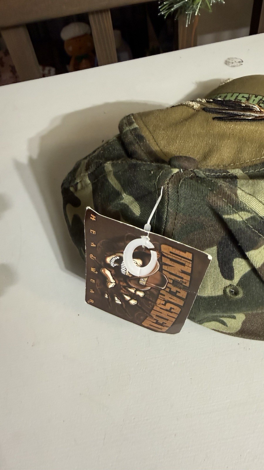 Lot Of 3 Camo Hats, New W/Tags, One Size Fits All. All 3 Different Styles