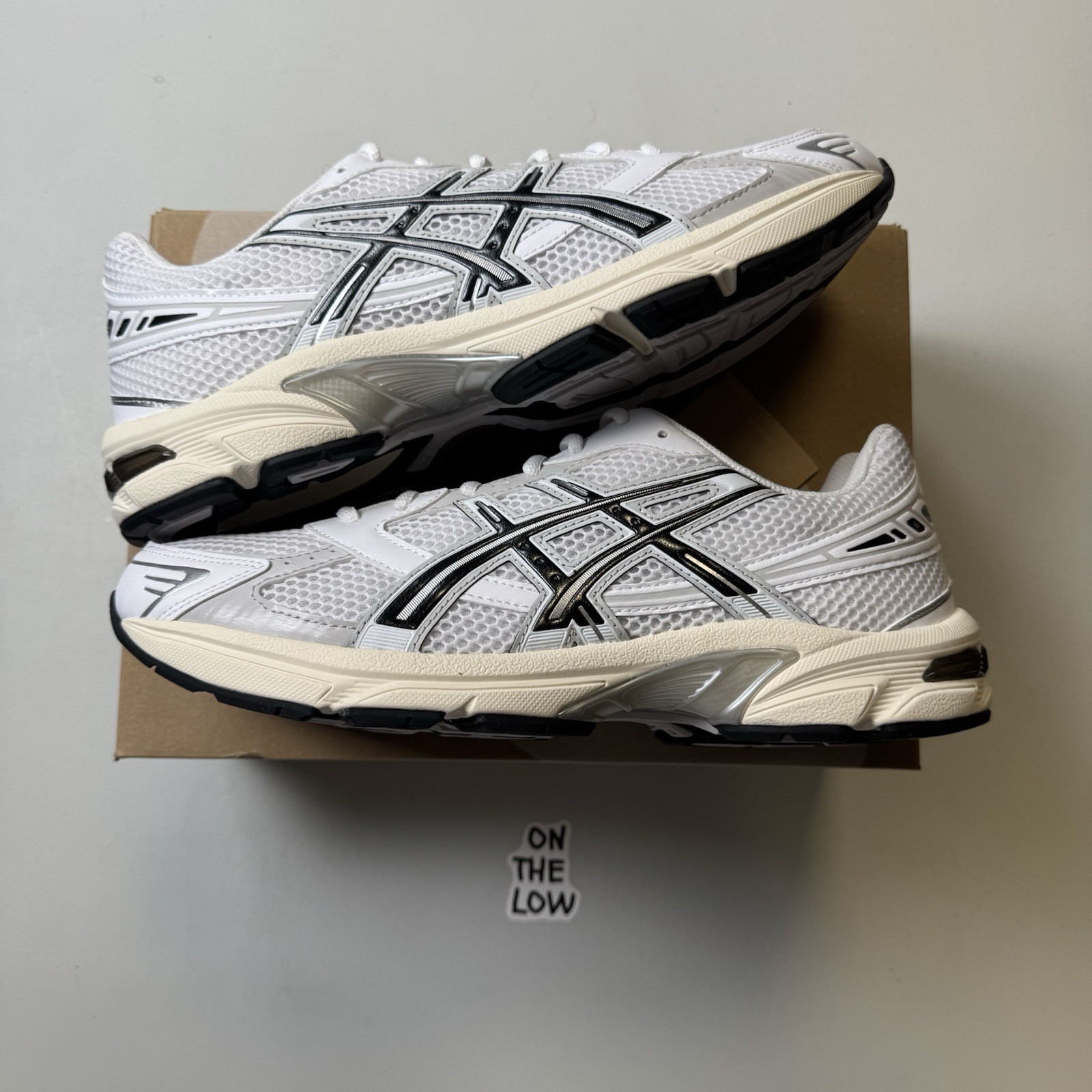 Asics Gel 1130 White Cloud Grey | 1201A256-118 | NEW | Size 9/10 mens US