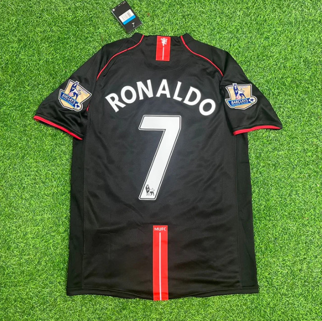 Manchester United 2007-2008 Away Jersey – Cristiano Ronaldo #7 shirt