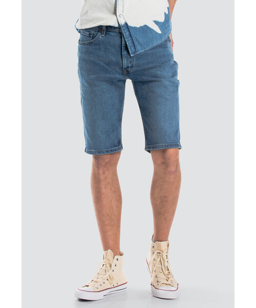 Levi’s 505 Men’s Shorts Premium Cotton Regular Fit Stonewash 28721-0011
