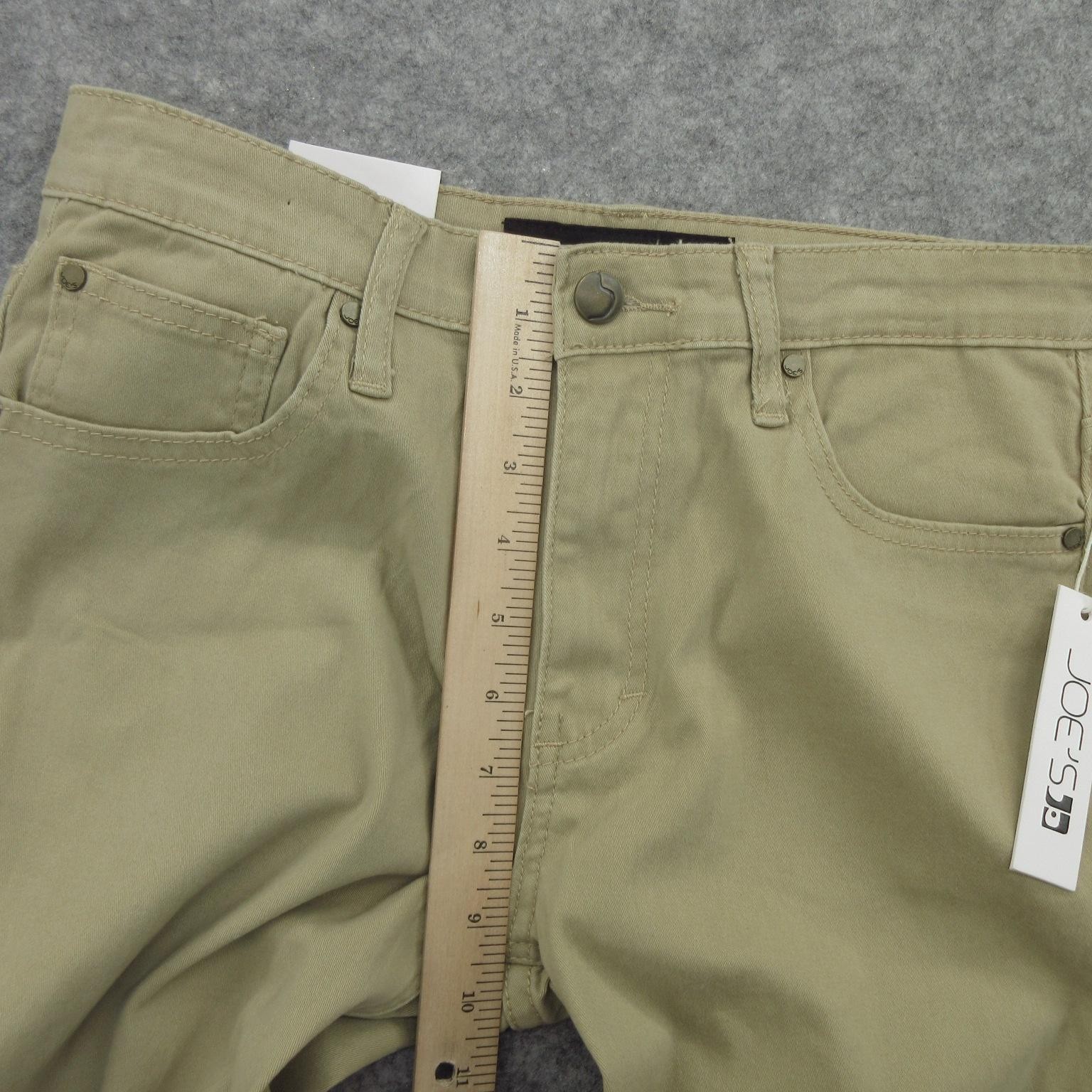 Joes Jeans Pants Boys 18 Khaki Straight Narrow The Brixton Stretch Cotton New