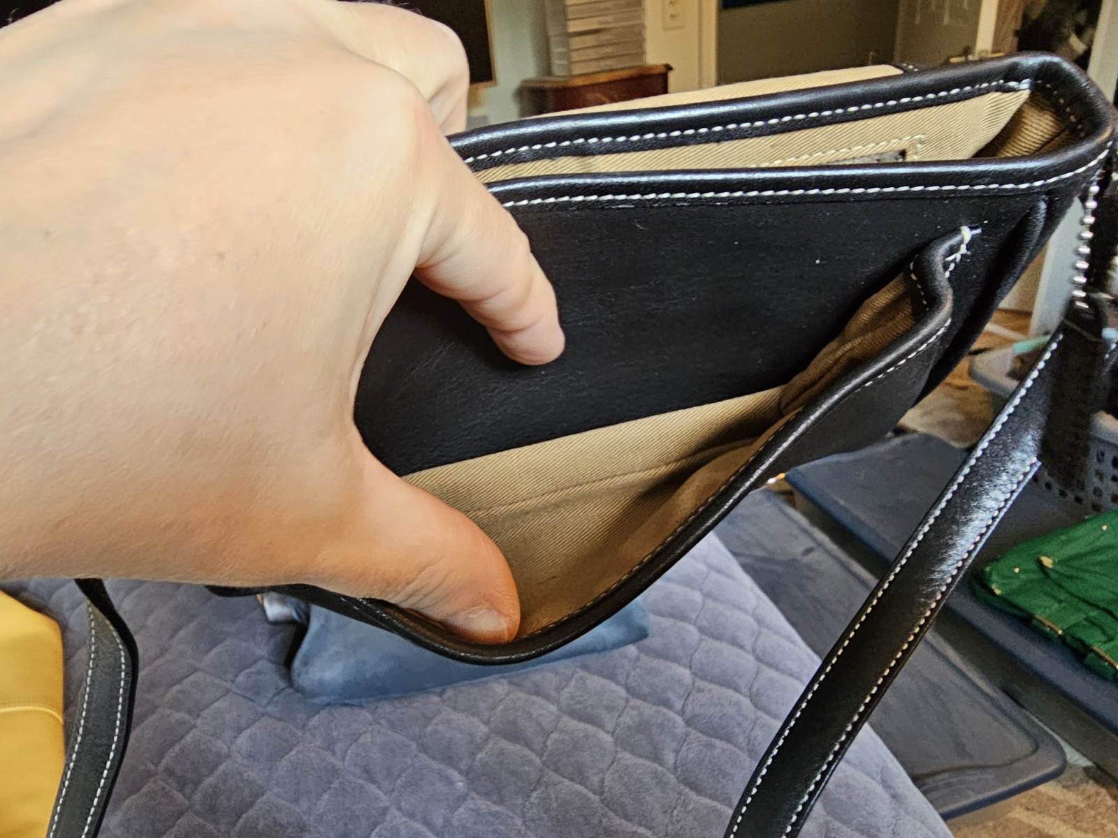 Black Coach Bleeker Crossbody 2000s Y2K