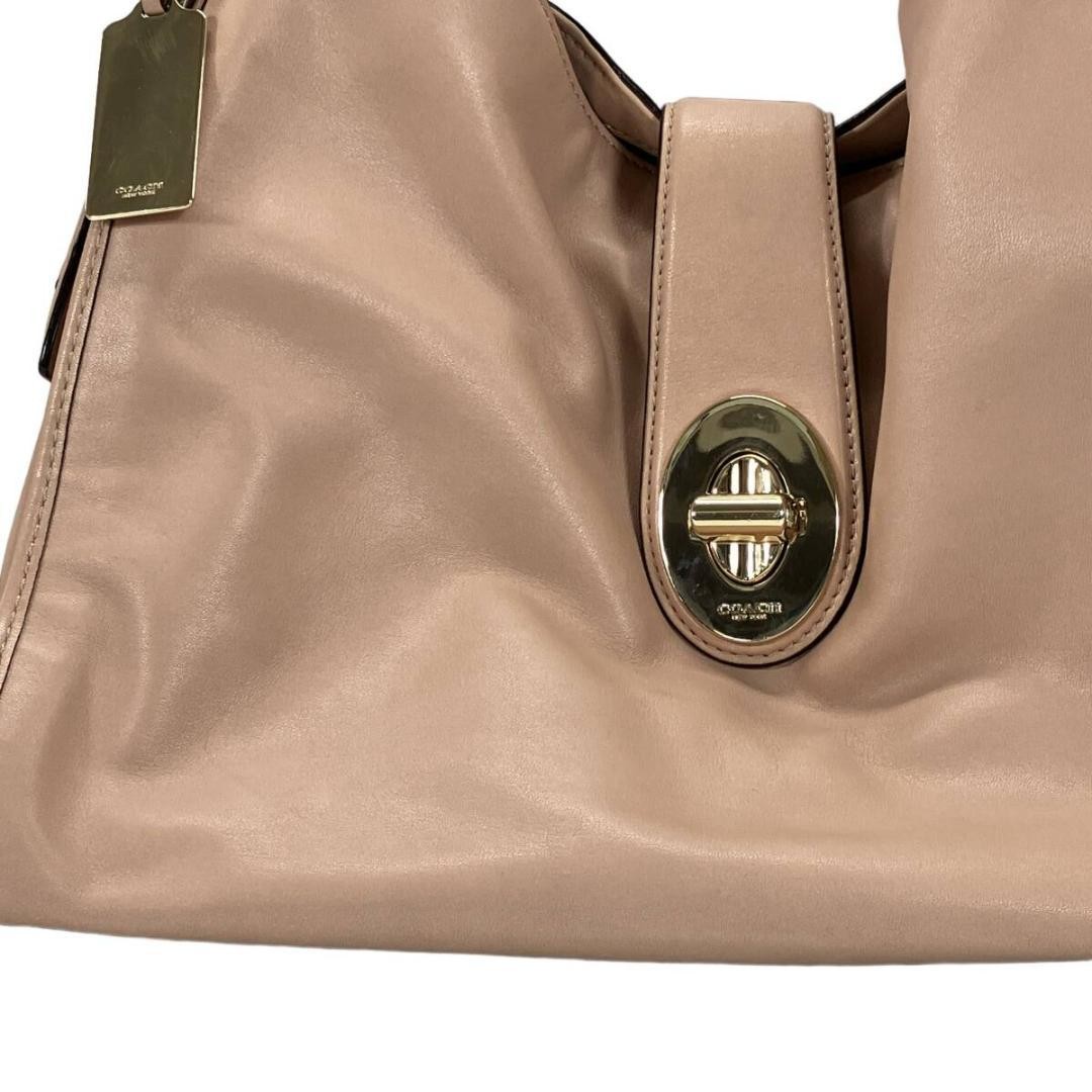 Coach 32221 Madison Leather Bag Coach Light Pink