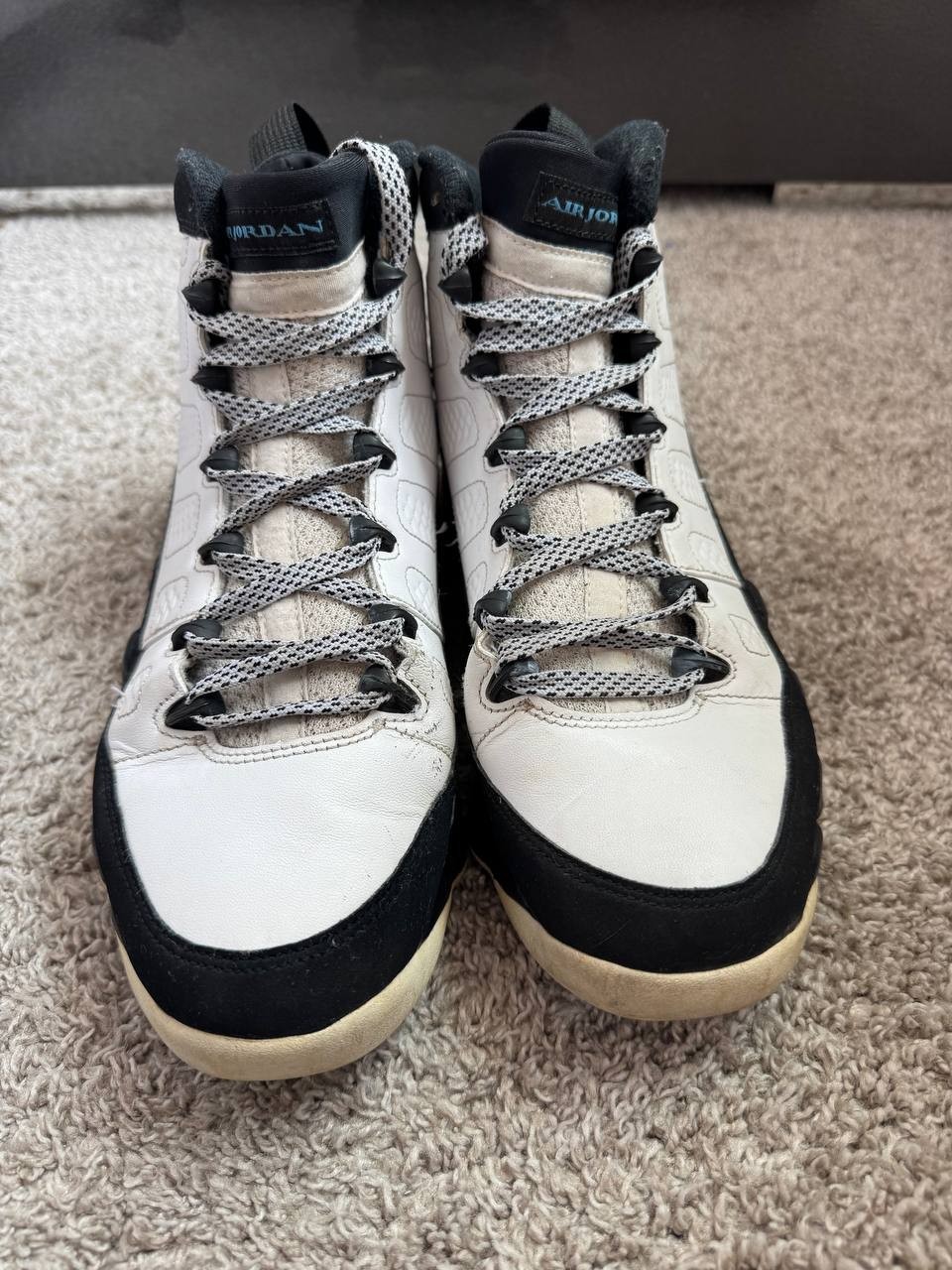 Jordan 9 Retro University Blue SZ 9 cm27 S.03