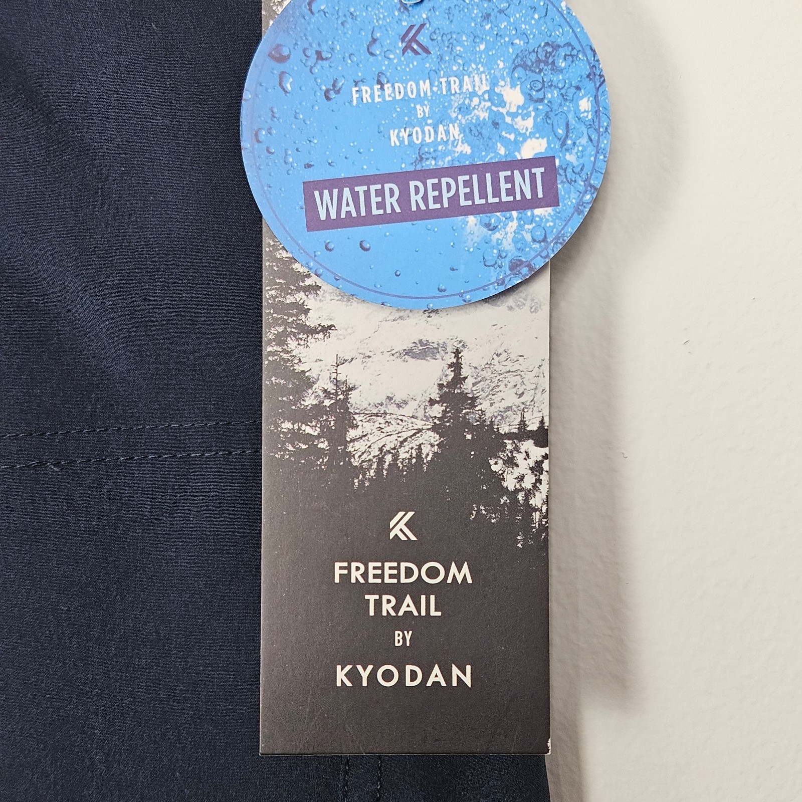 Kyodan Freedom Trail Performance Skirt Women’s Size S Water Repellent Blue NEW