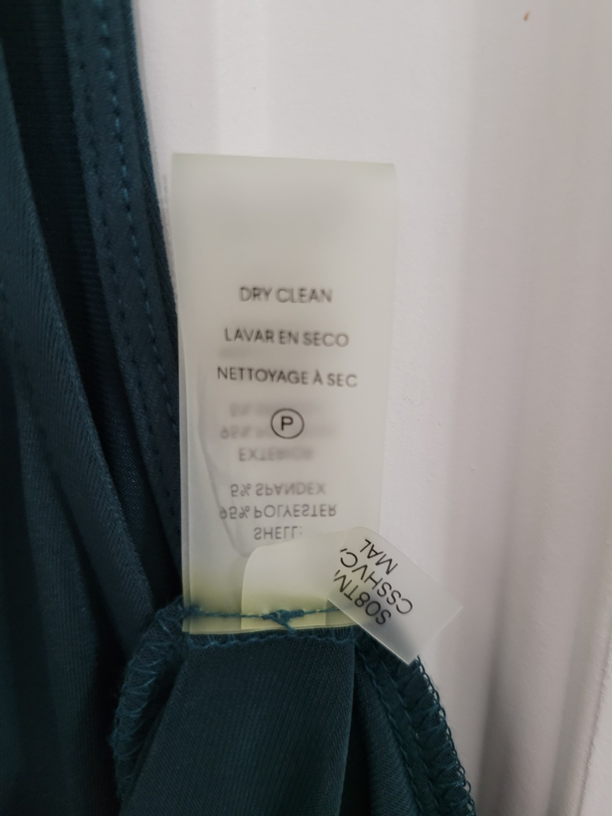 CALVIN KLEIN Deep Green Sleeveless Women’s Top, NWOT, Size L