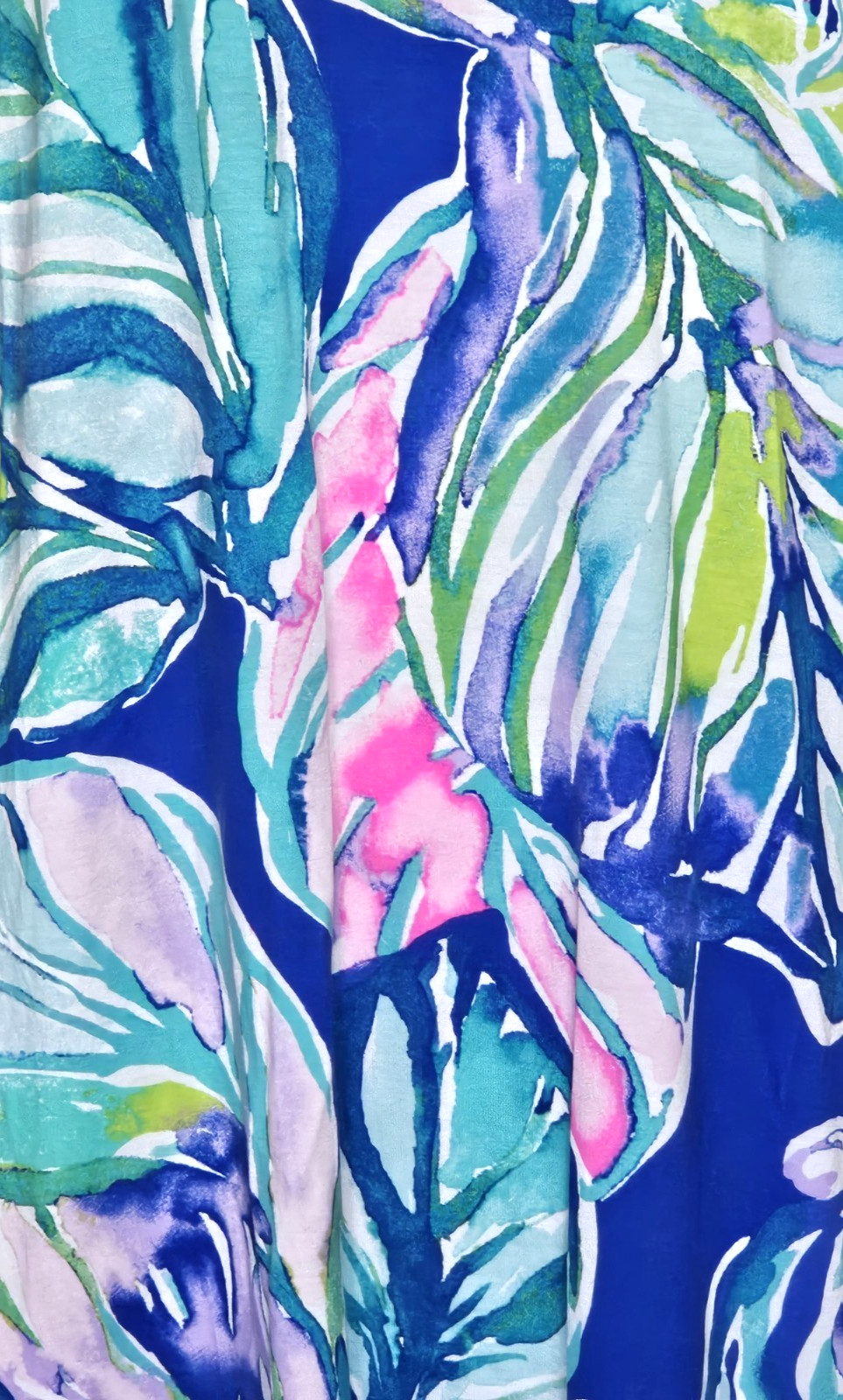 LILLY PULITZER SIZE LARGE PETRA ONE SHOULDER DRESS *CASA DEL SOL* RARE