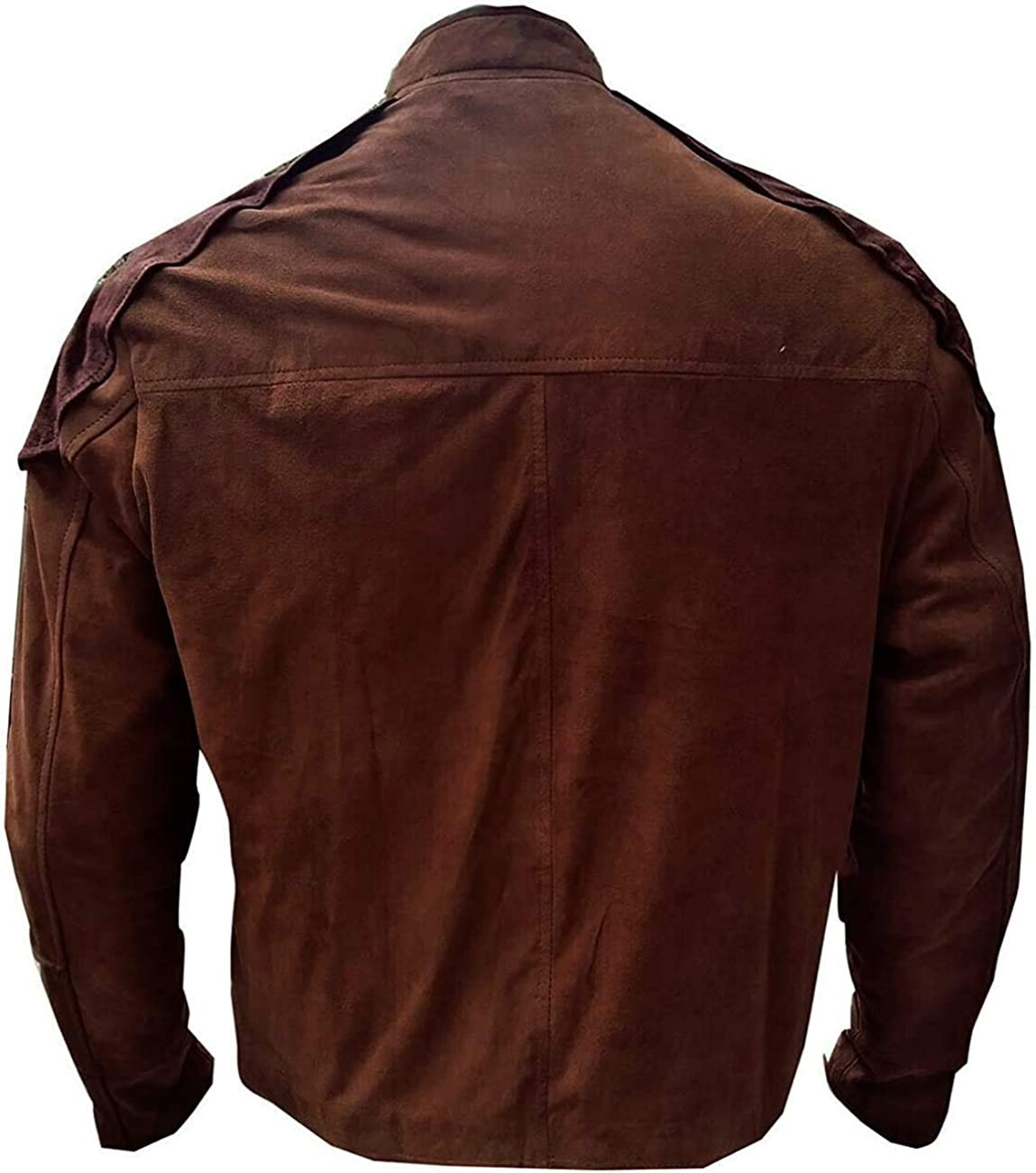 Men’s BATTLESTAR GALACTICA Colonial Warrior Style Real Suede Jacket 10% OFF SALE