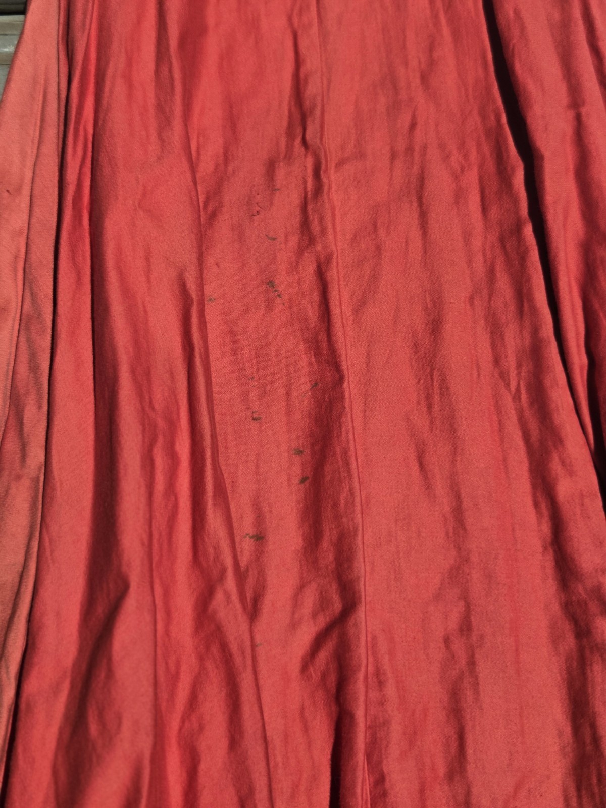 👀 Antique Victorian Edwardian Costume Dress Folk Prairie Theatrical *AS IS* 👀