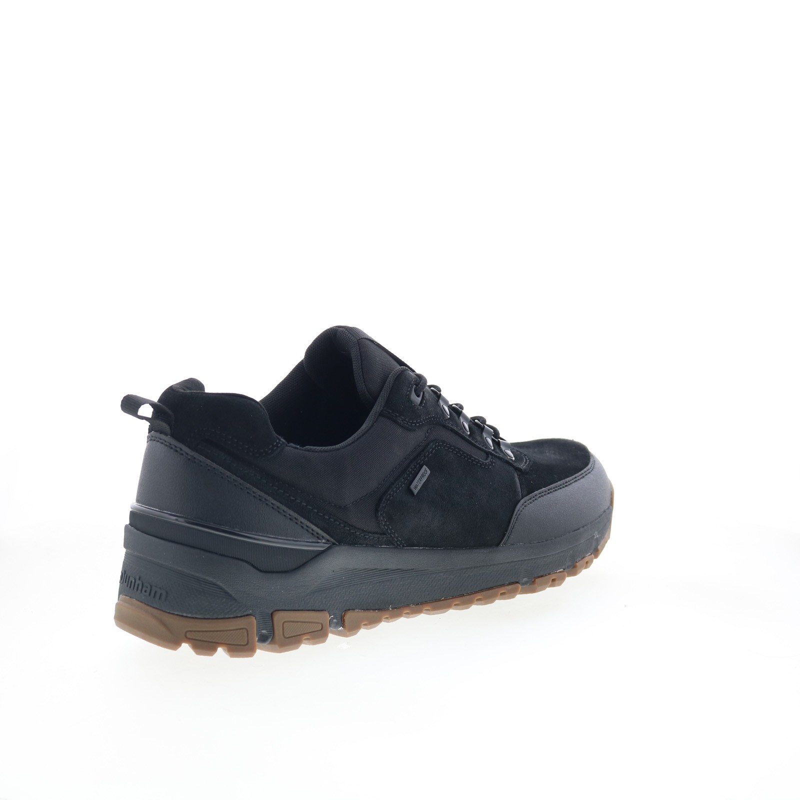 Dunham Alpine WP Low Mens Black Extra Wide 4E Lifestyle Sneakers Shoes