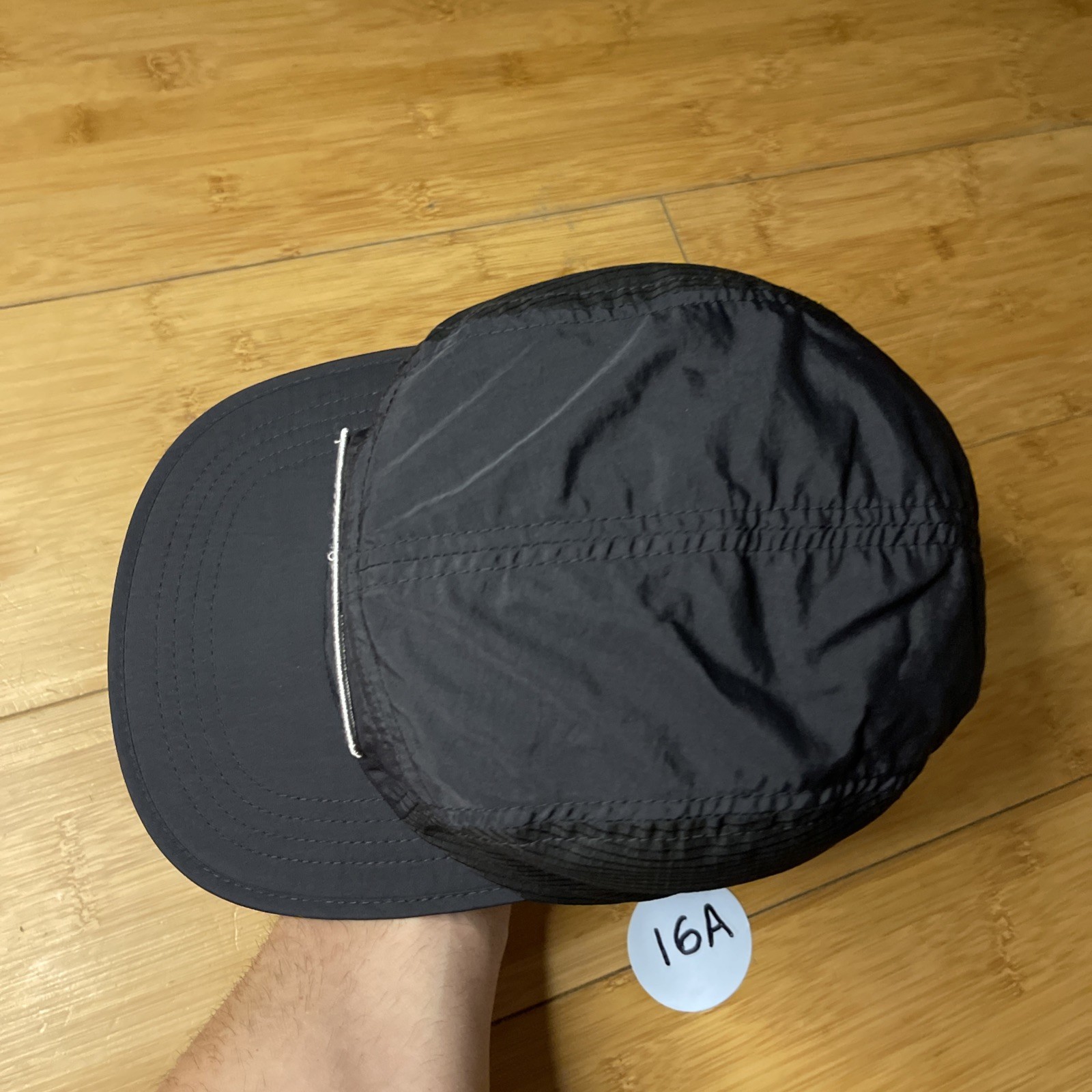 Richardson Outdoor Wahoo Fitness Patch Panel Packable Training Hat Cap Exercise