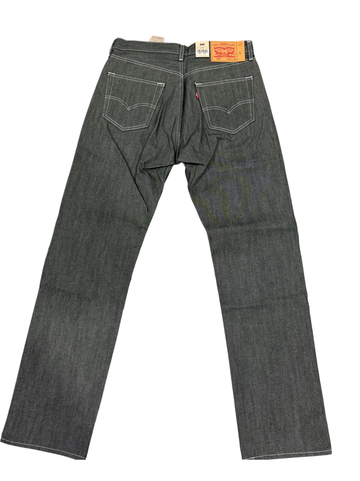 Levis 501 Shrink To Fit Button Fly Jeans Color Green 005013670