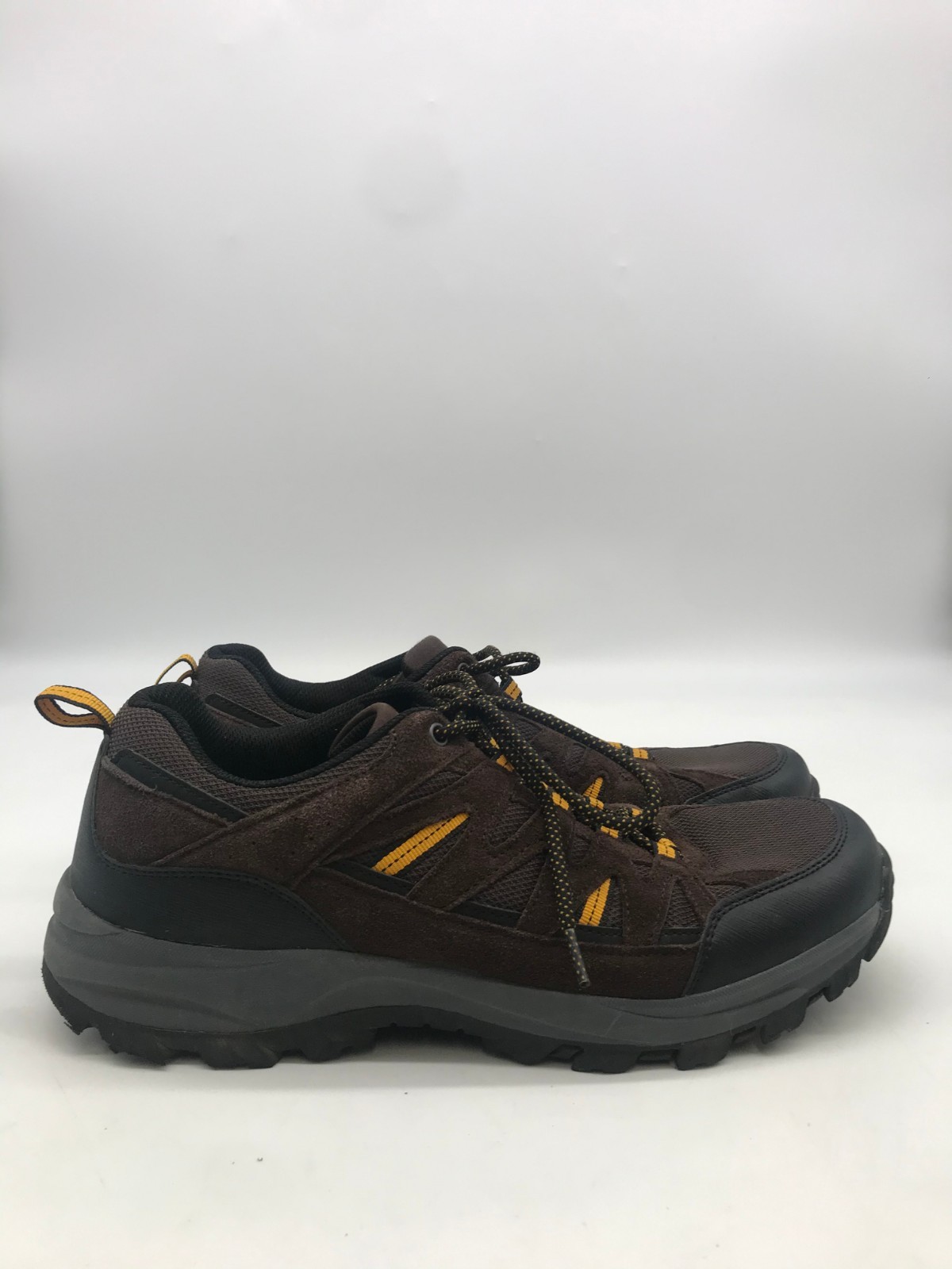 Denali A21U0205F-8 Crest Men’s Low Hiking Shoes Sneakers Brown Size 11