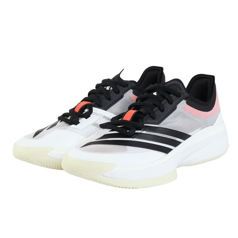 adidas Adizero Select 3.0 Cloud White Core Black Red JR2511 Men’s Size oki③