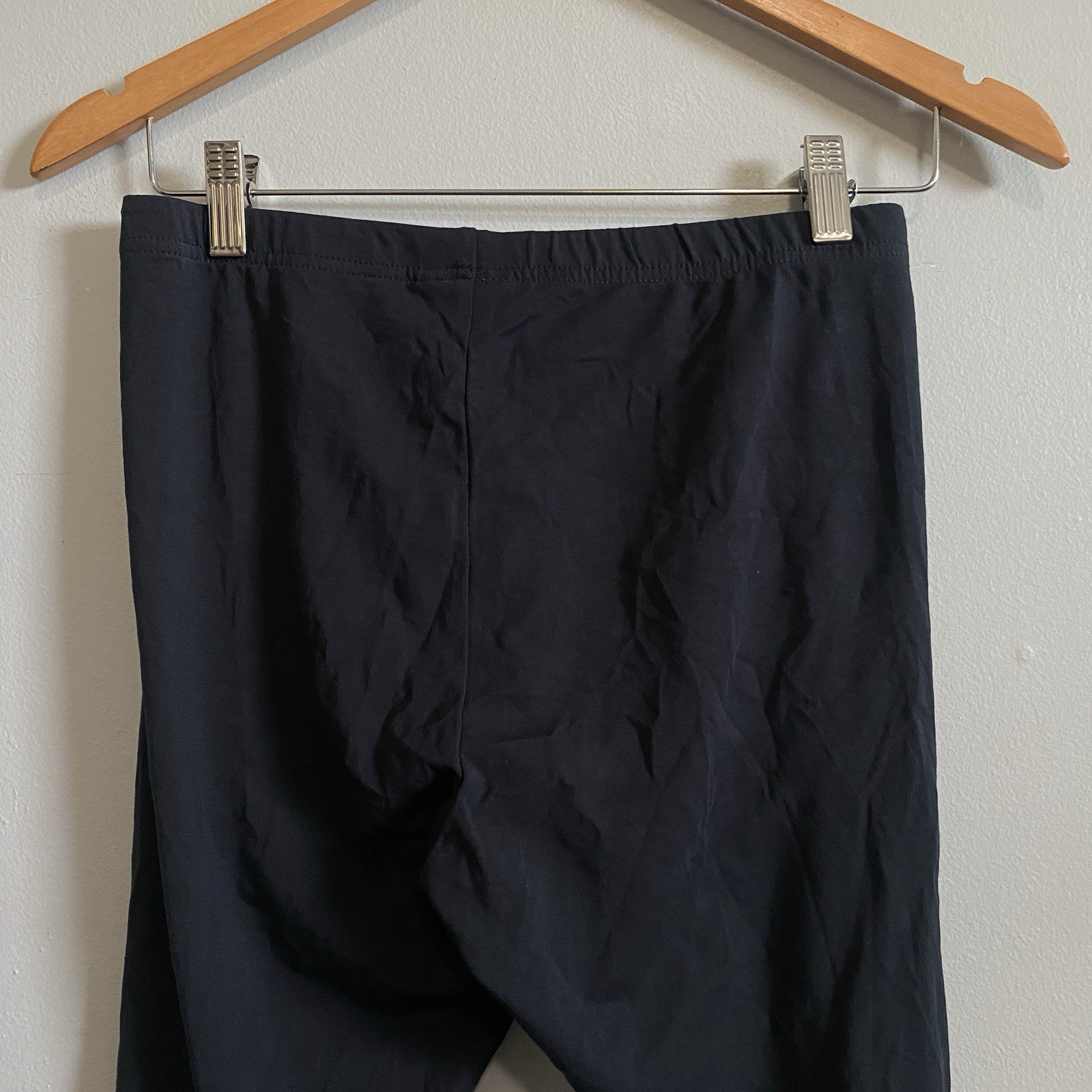 J. Jill Deep Blue Ankle Leggings Pima Cotton Small Petite NWT Stretch Comfort