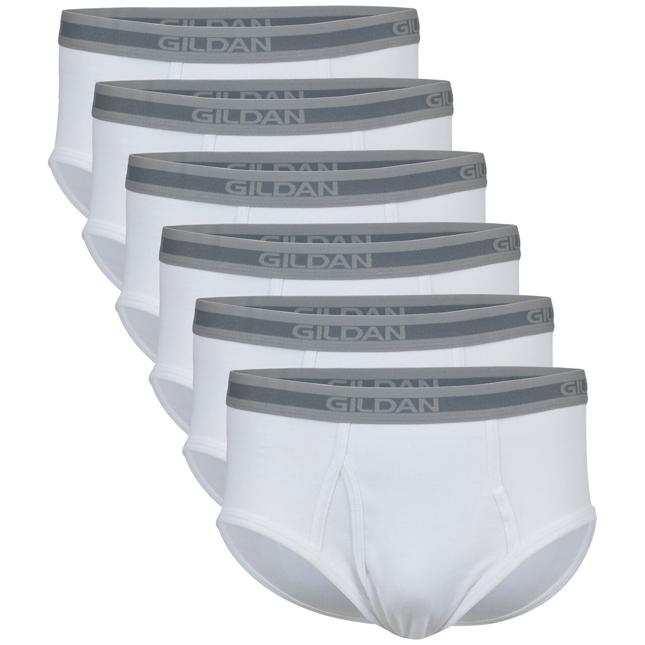 Gildan Men’s White Brief