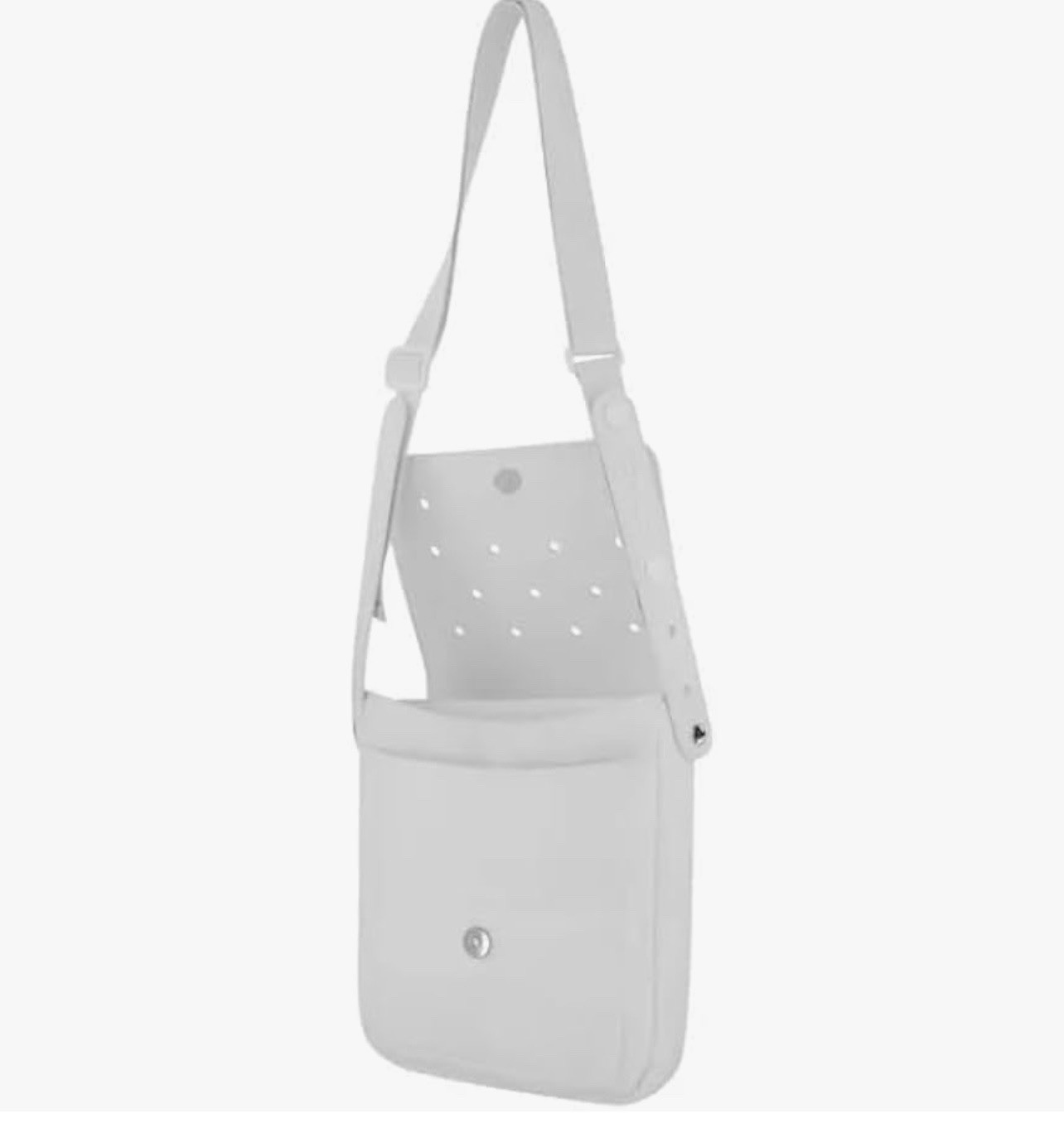 CROCS Classic Crossbody Bag White Bag