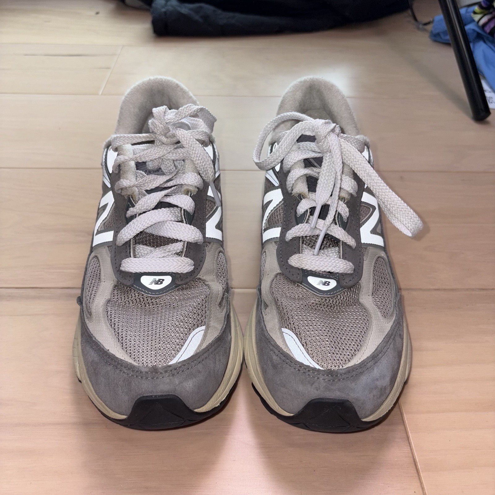 New Balance 990v6 Teddy Santis Made in USA Gray Mens 9.5 D Sneakers