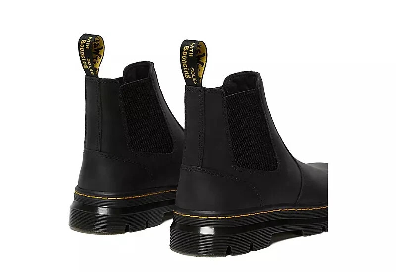 DR. MARTENS UNISEX EMBURY CHELSEA FLAT CASUAL BOOT SIZE 7 MEN BRAND NEW!!!!