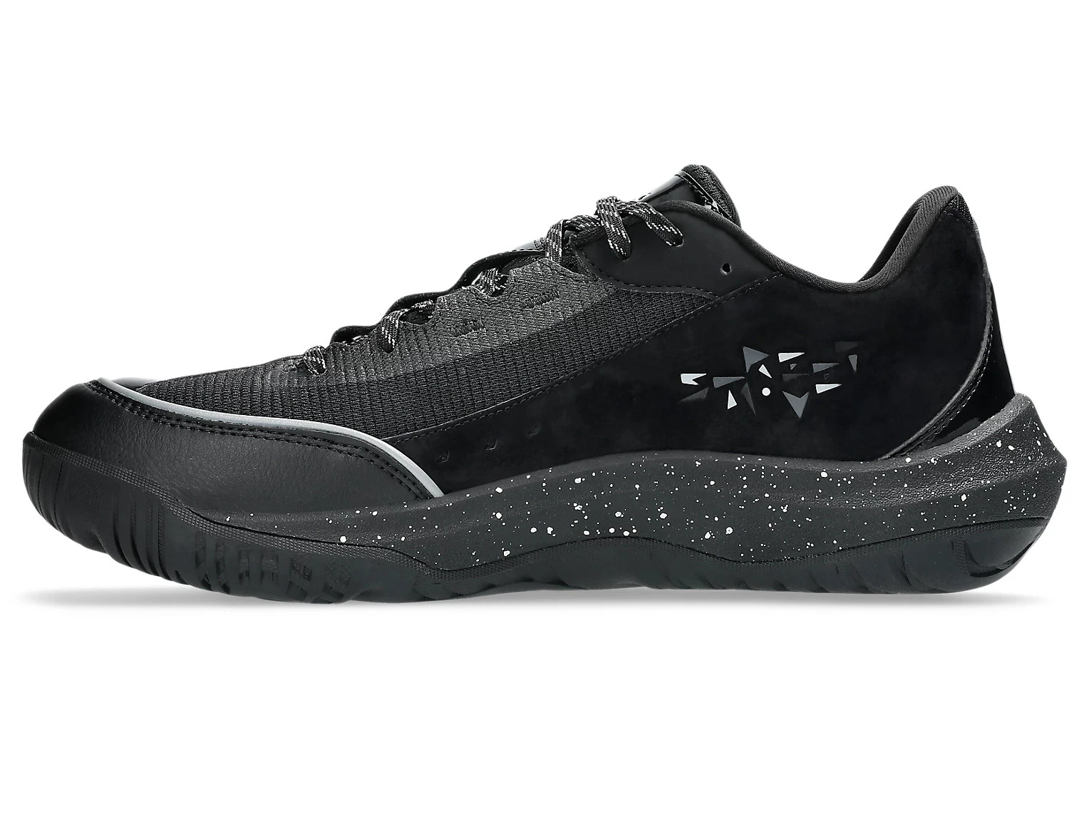 1063A118-001 ballaholic × Asics Unpre Ars Low 3 Black Pure Silver (Men’s)