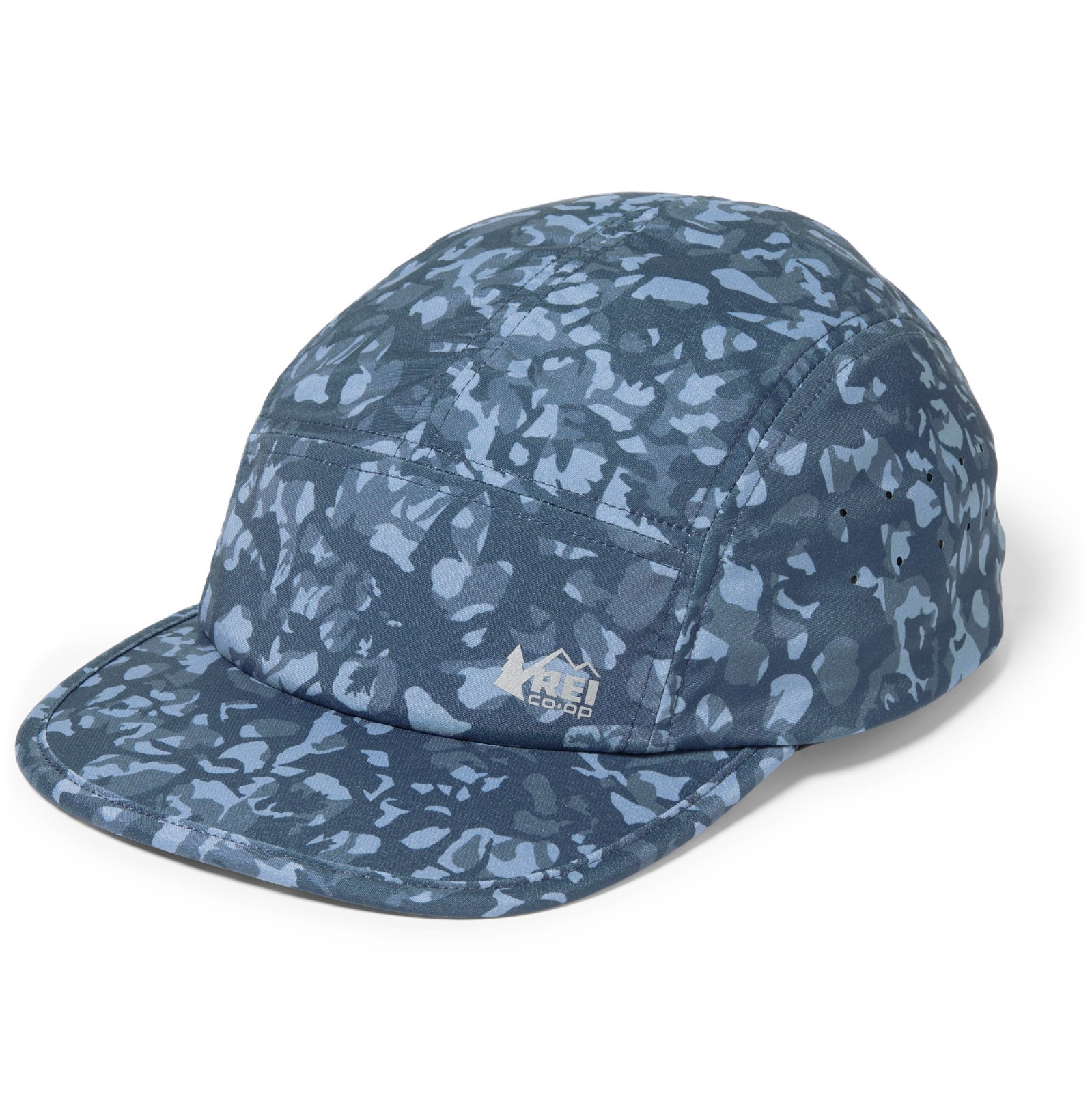 REI Co-Op On the Trail Hat Cap Running Hiking Geyser Blue UPF 50+ Unisex OS NWT