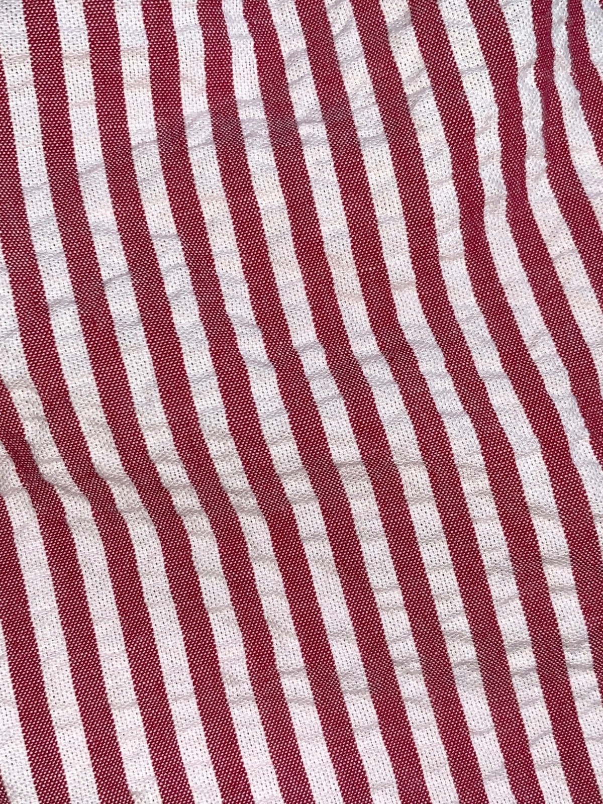 Art Class Kids Girls Cotton Striped Seersucker Shorts Elastic Waist Side Pockets