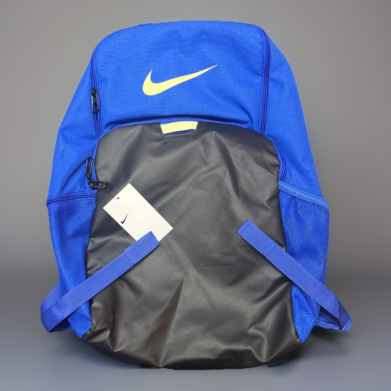 Brand New Nike Brasilia XL 9.5 Team Sports Backpack Blue Black DM3975-405