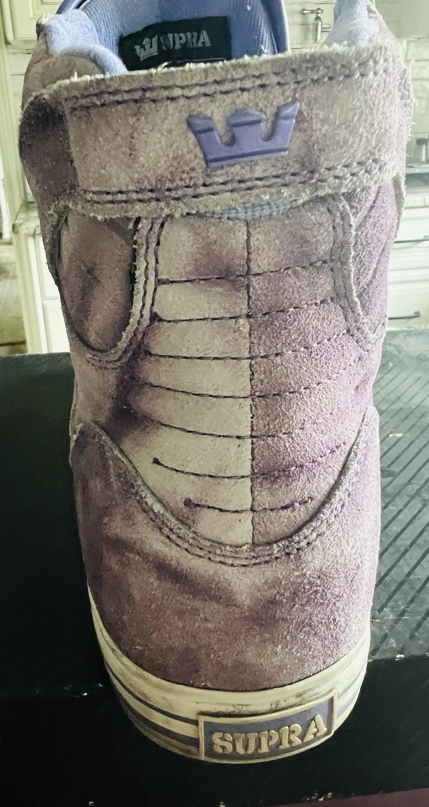 Supra Skytop Chad Muska Pro Purple Tie Dye (Limited) US Size 11 w/box RARE
