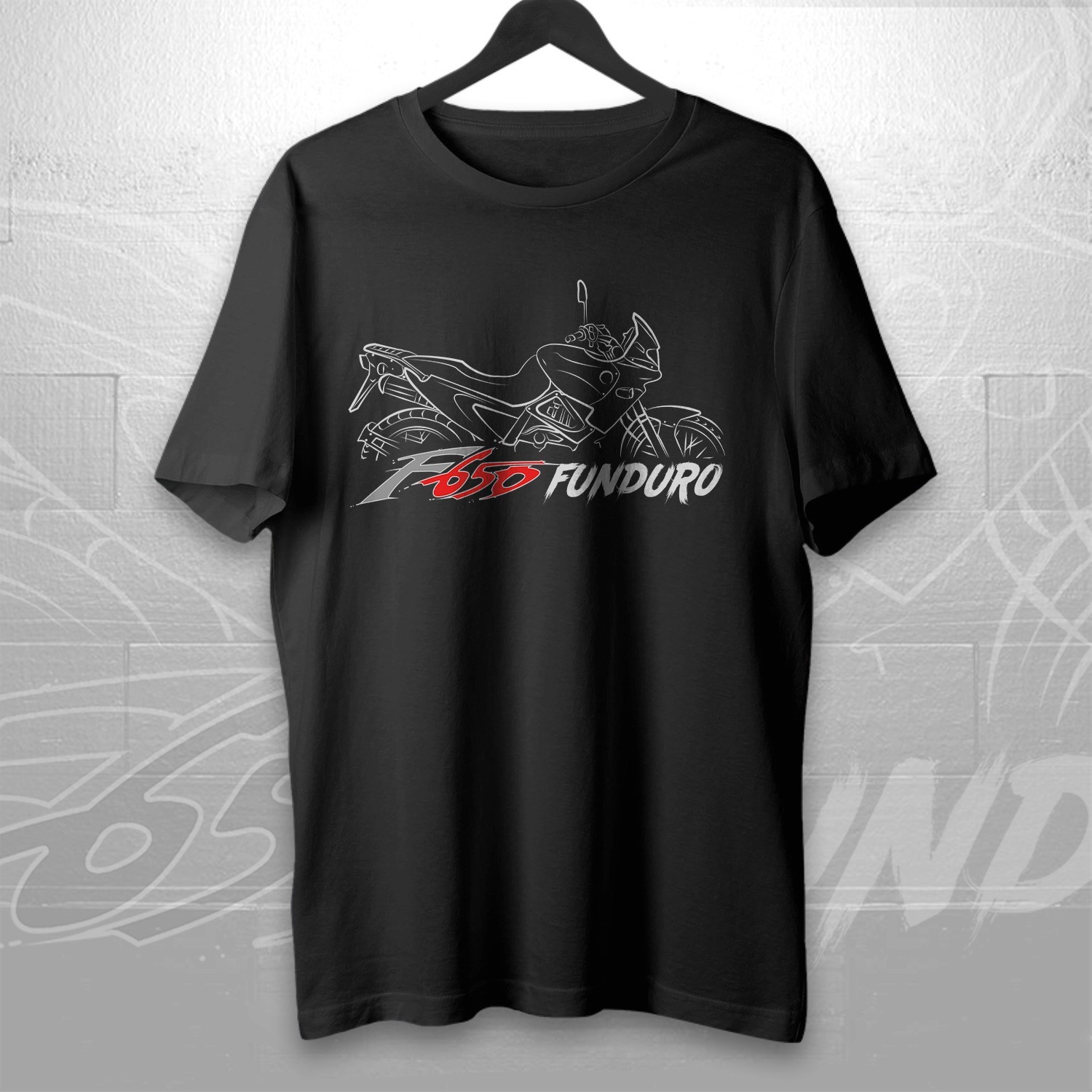 For BMW F650 1993-2000 fans – Motorcycle T-Shirt/Long Sleeve