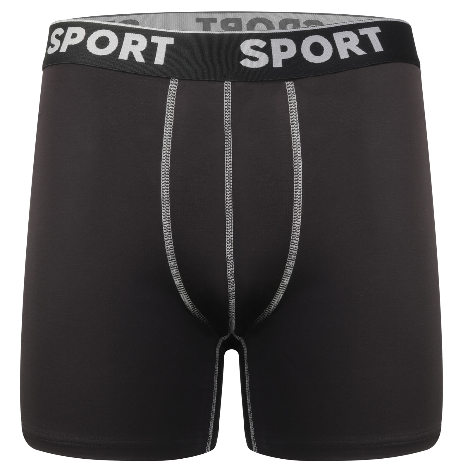 4 PCS Men’s Underwear Soft Boxer Briefs Breathable Comfortable Bamboo Trunks