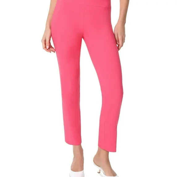 Jones New York Womens Solid Stretch Twill An Fresh Guava S