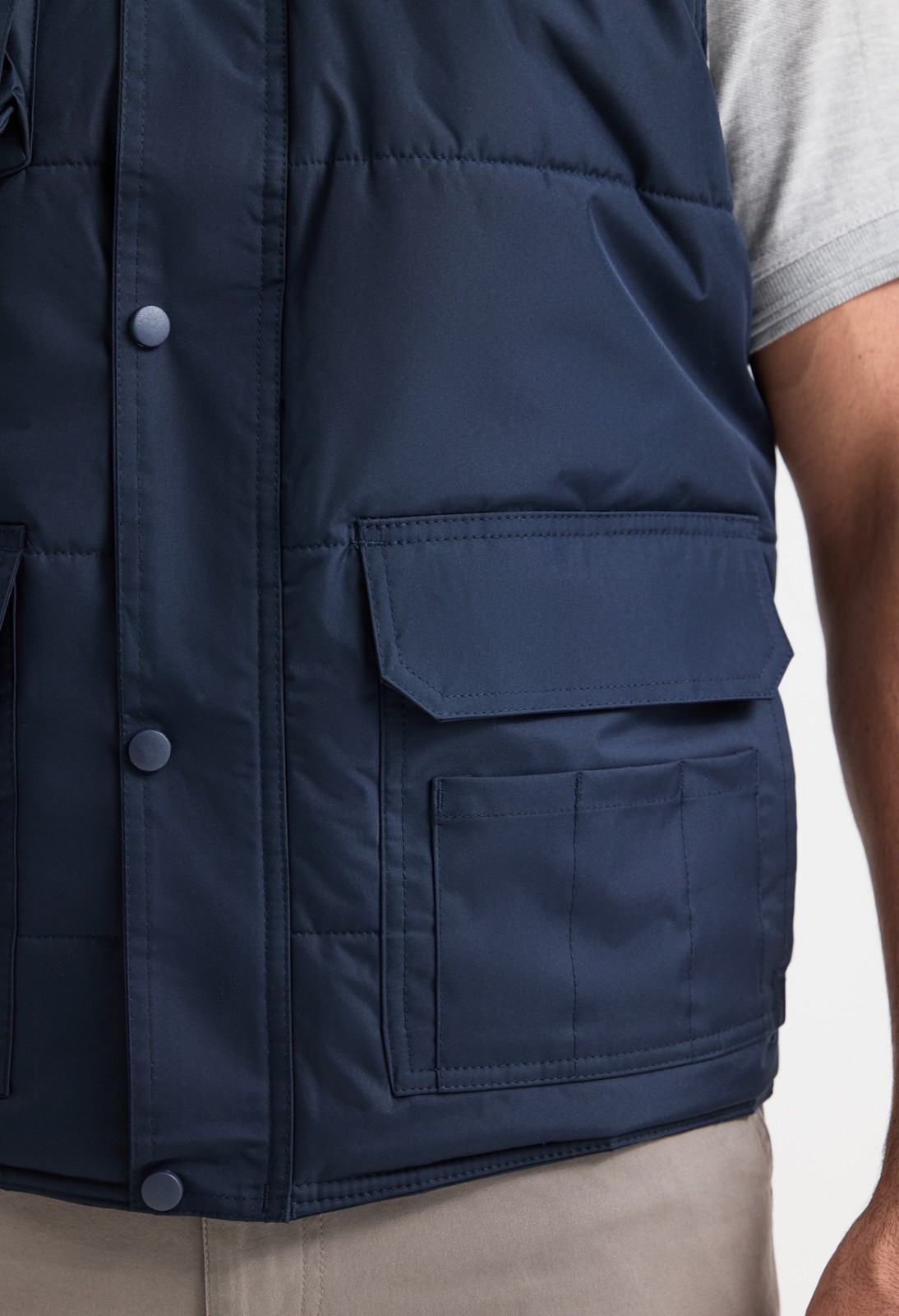 UNEEK UC640 Super Pro Bodywarmer | Unisex Lightweight Fleece-Lined Gilet