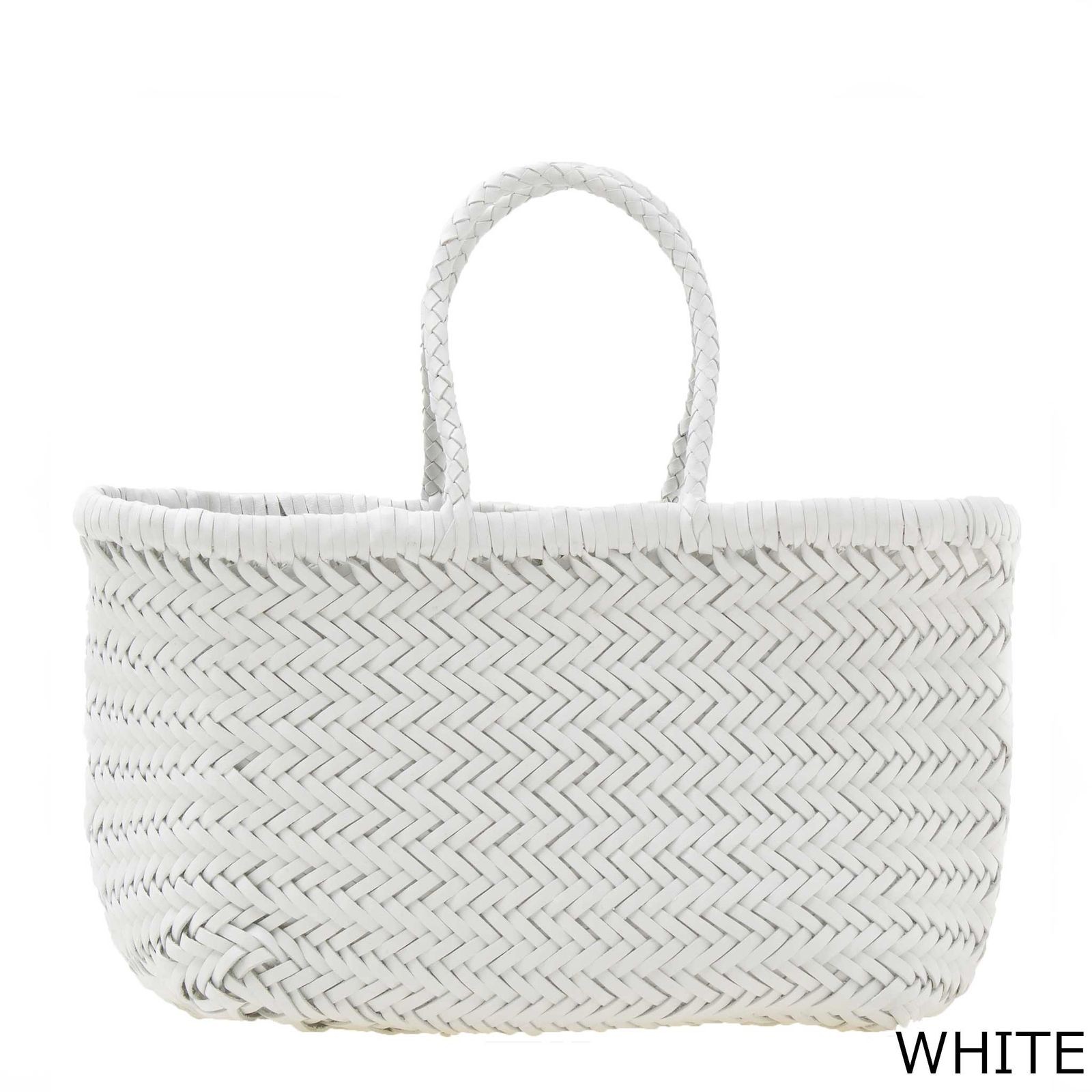 Dragon Diffusion bag ladies wicker bag leather mesh bag BAMBOO TRIPLE JUMP SMALL
