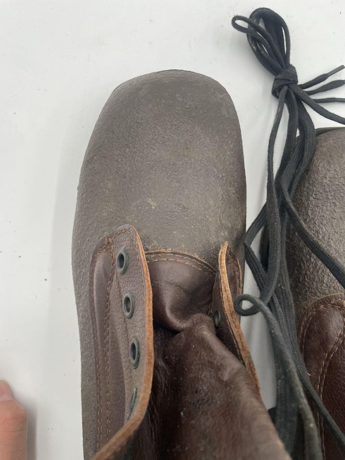 Vintage Tretorn 1966 Military Swedish Army Combat Boots Rubber Size US 9-9.5
