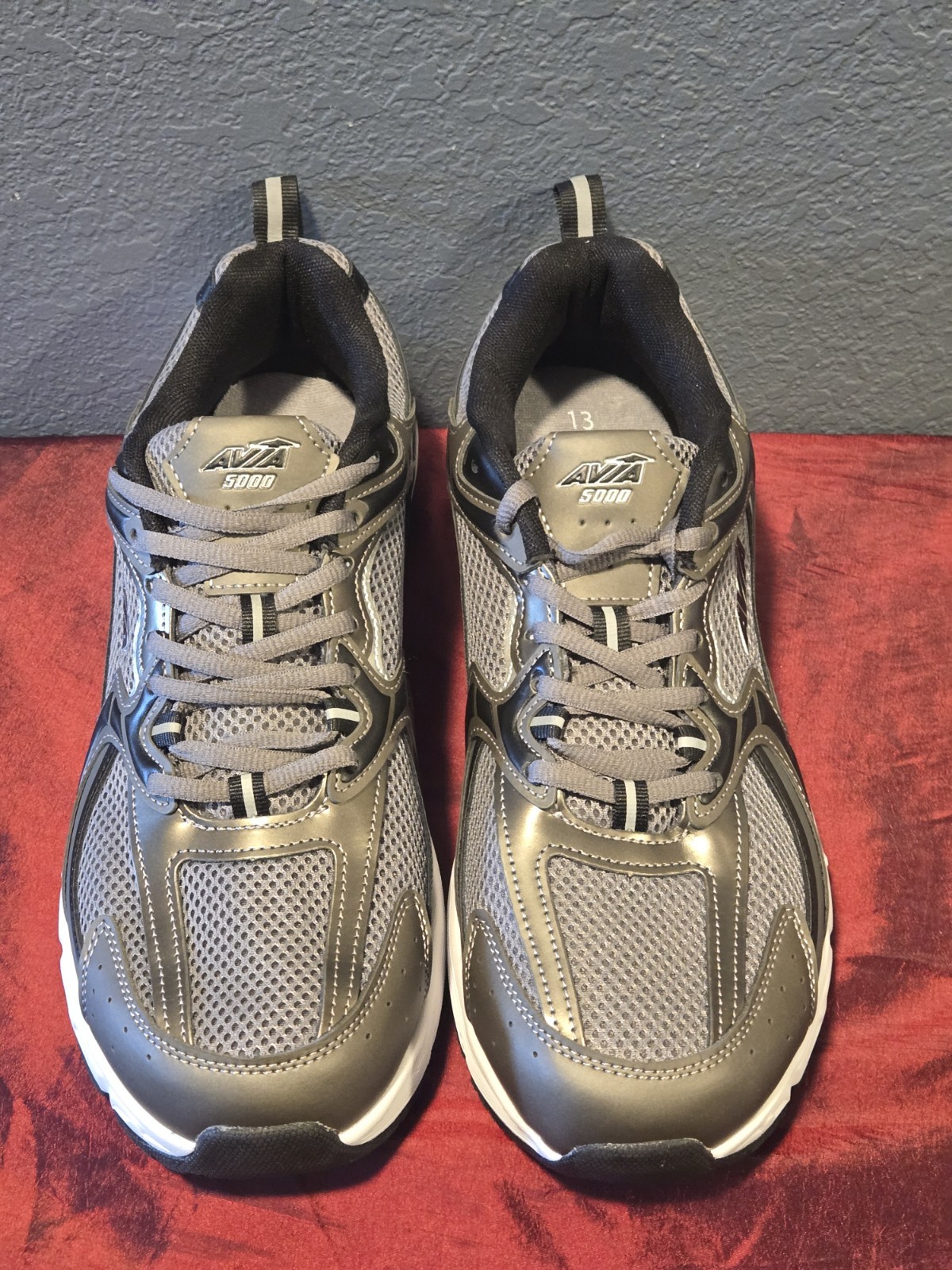 Avia Men’s 5000 Performance Walking Lightweight Breathable Sneakers Size 13 NEW