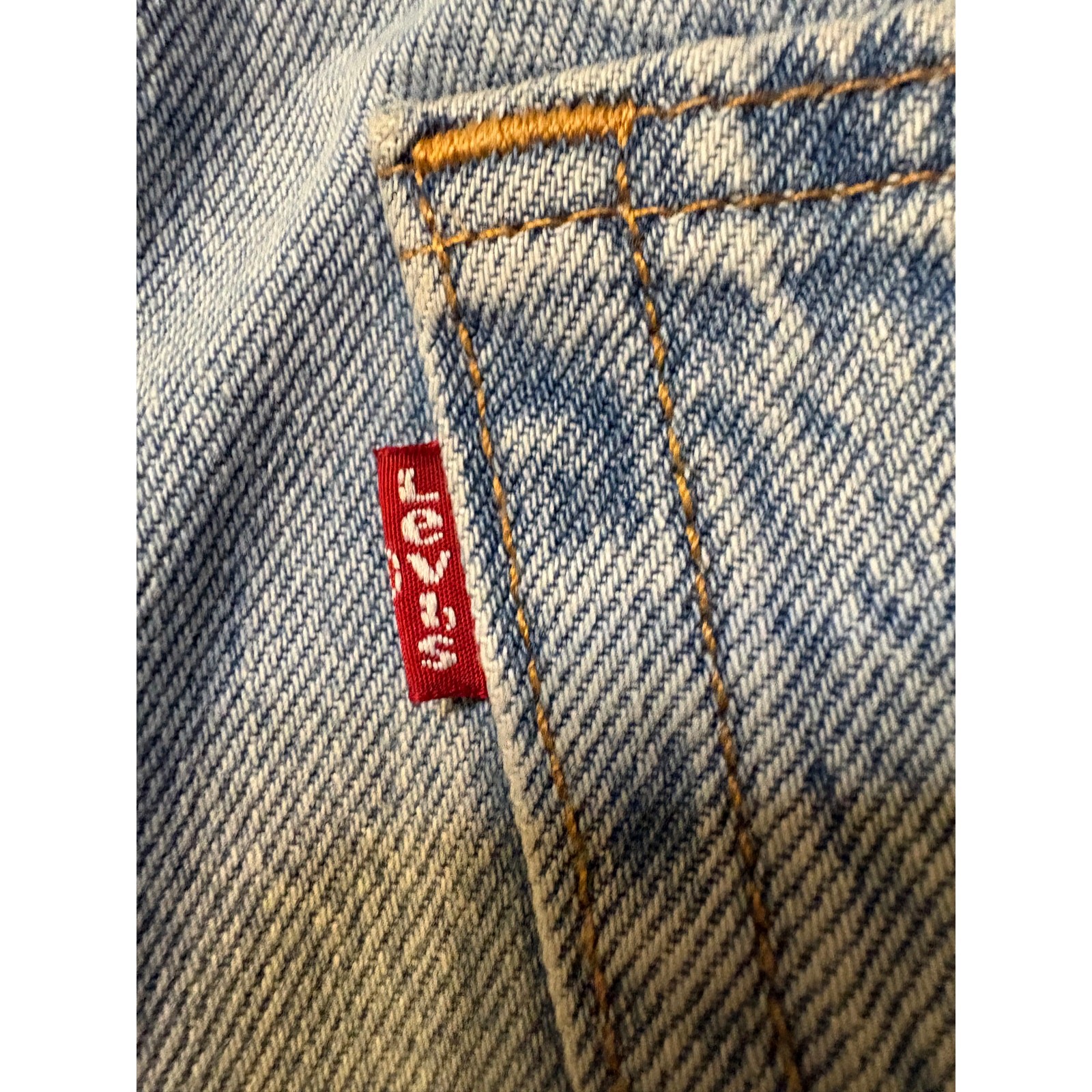Levi’s 565 ’97 Loose Fit Straight Leg Light Wash Jeans Mens Size 34×30 Y2K