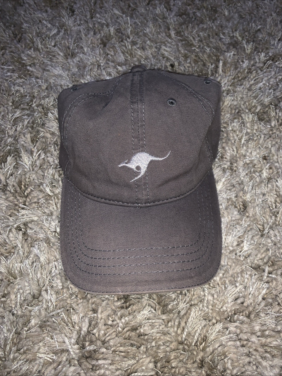 Australia Kangaroo Outdoor Hat Cap Adult Adjustable StrapBack