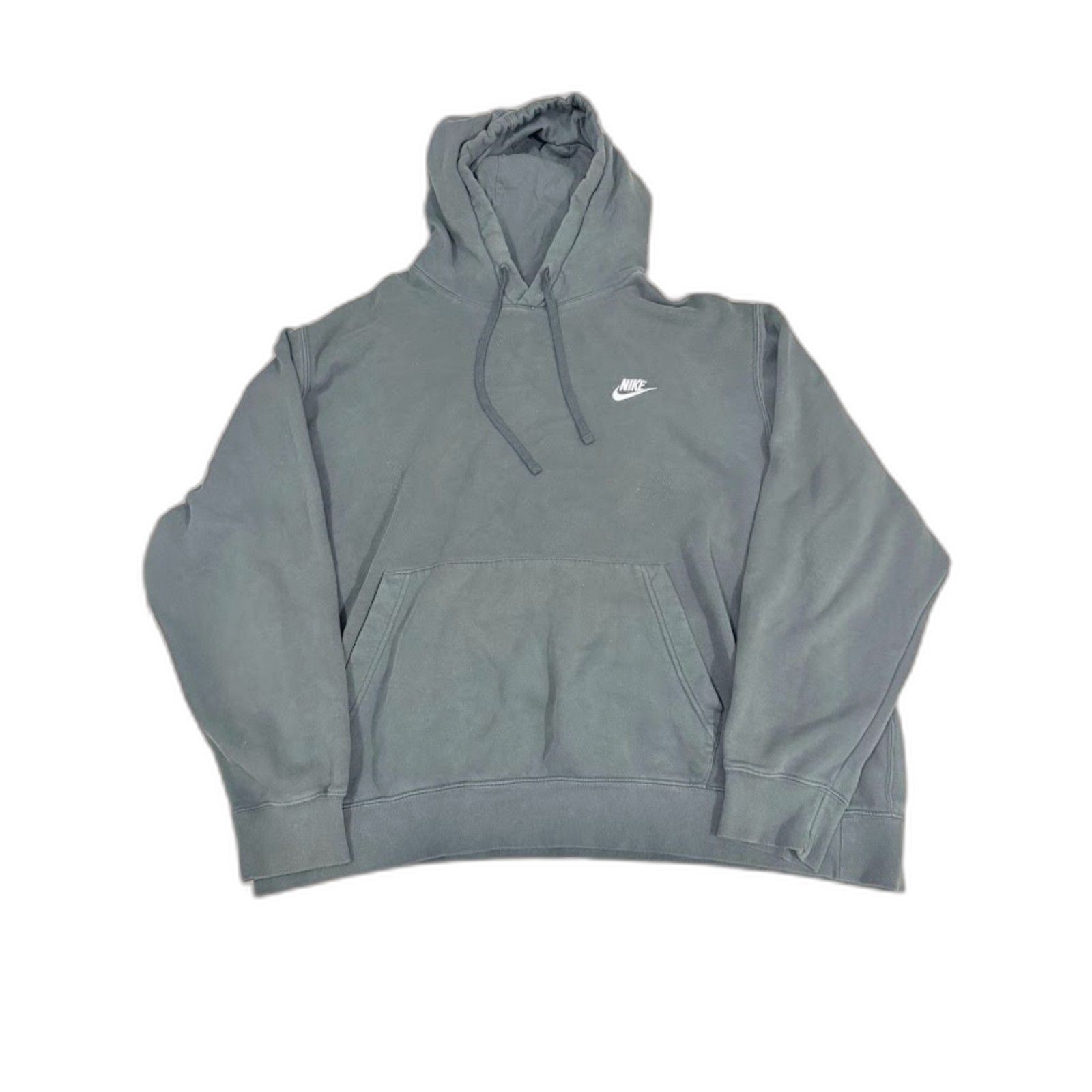 Men’s Nike Sage Green Pullover Hoodie Size XXL