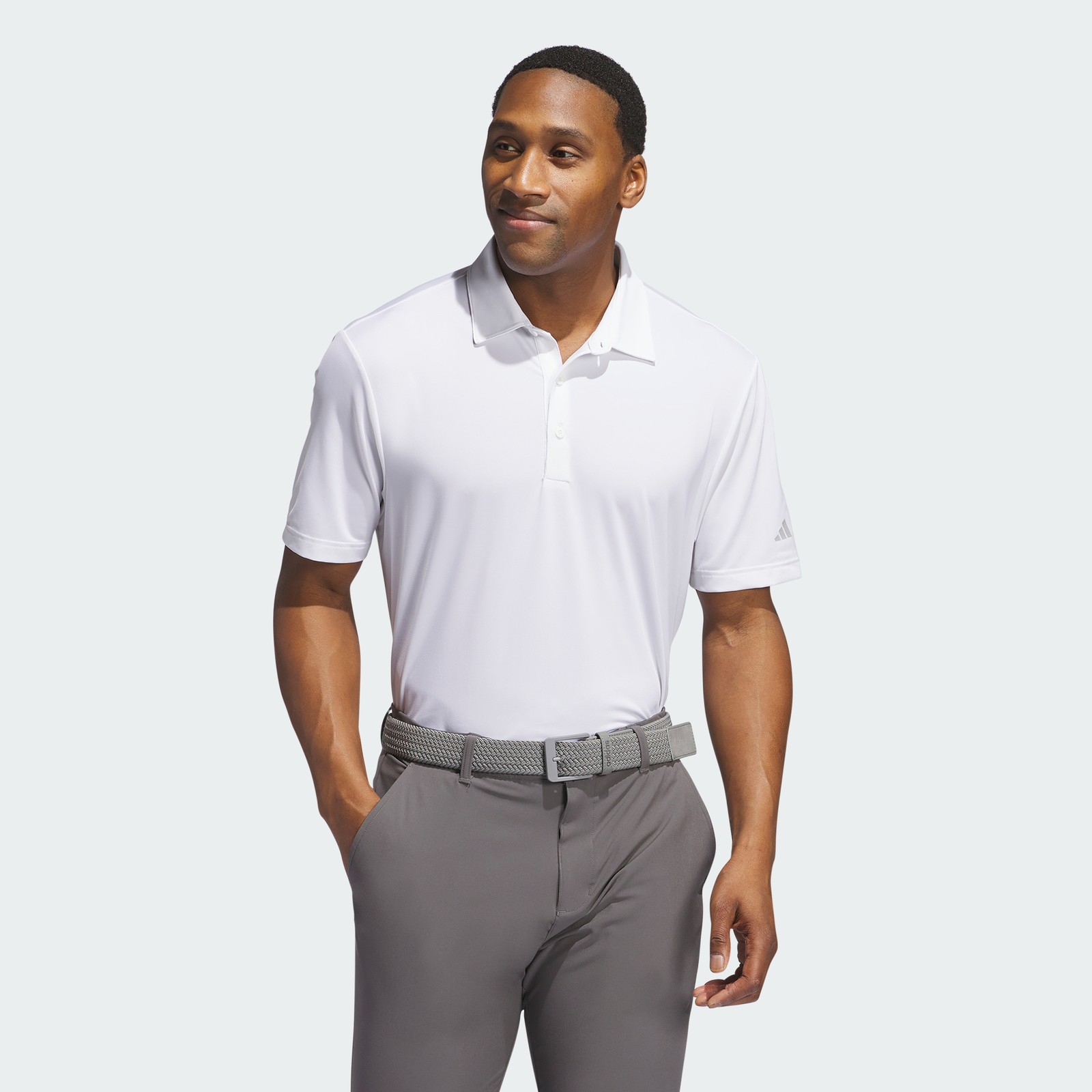 adidas men Ultimate365 Solid Polo Shirt