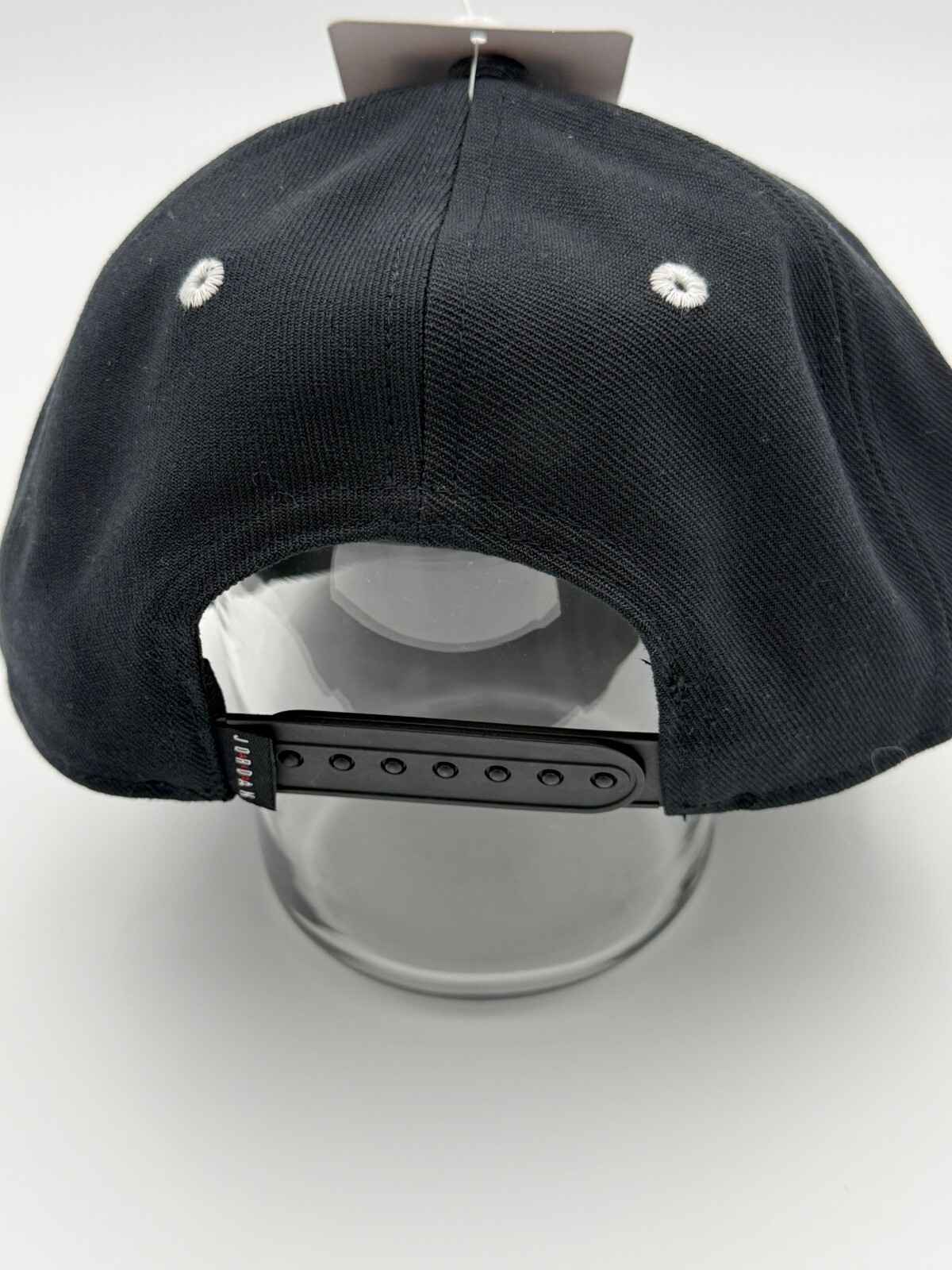 Jordan Jumpman Kids Pro Snapback Hat Black White Adjustable 8-20 NWT