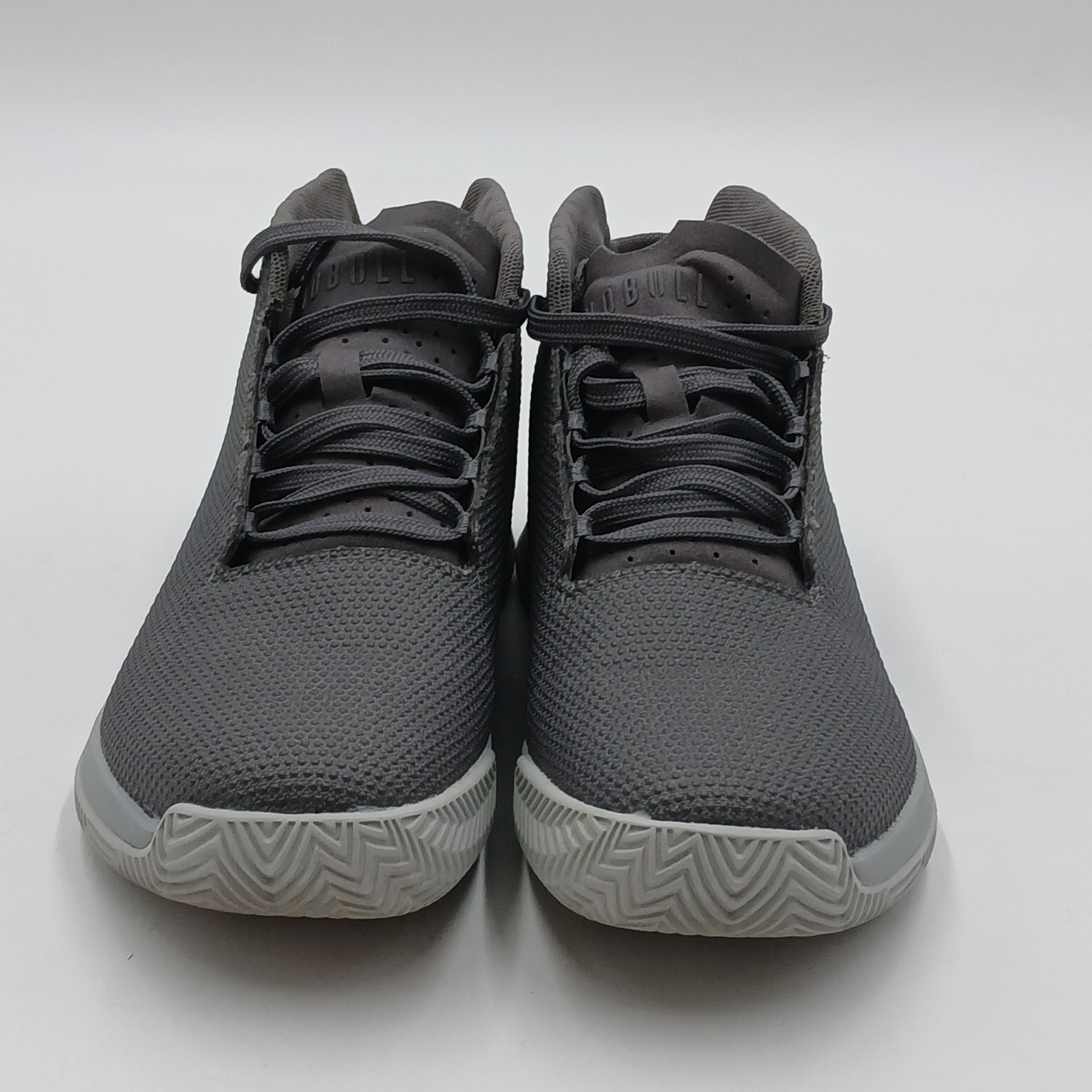 Nobull SF Trainer High Crossfit Shoe Dark Grey Super Fabric Size 6 M 7.5 W Crew