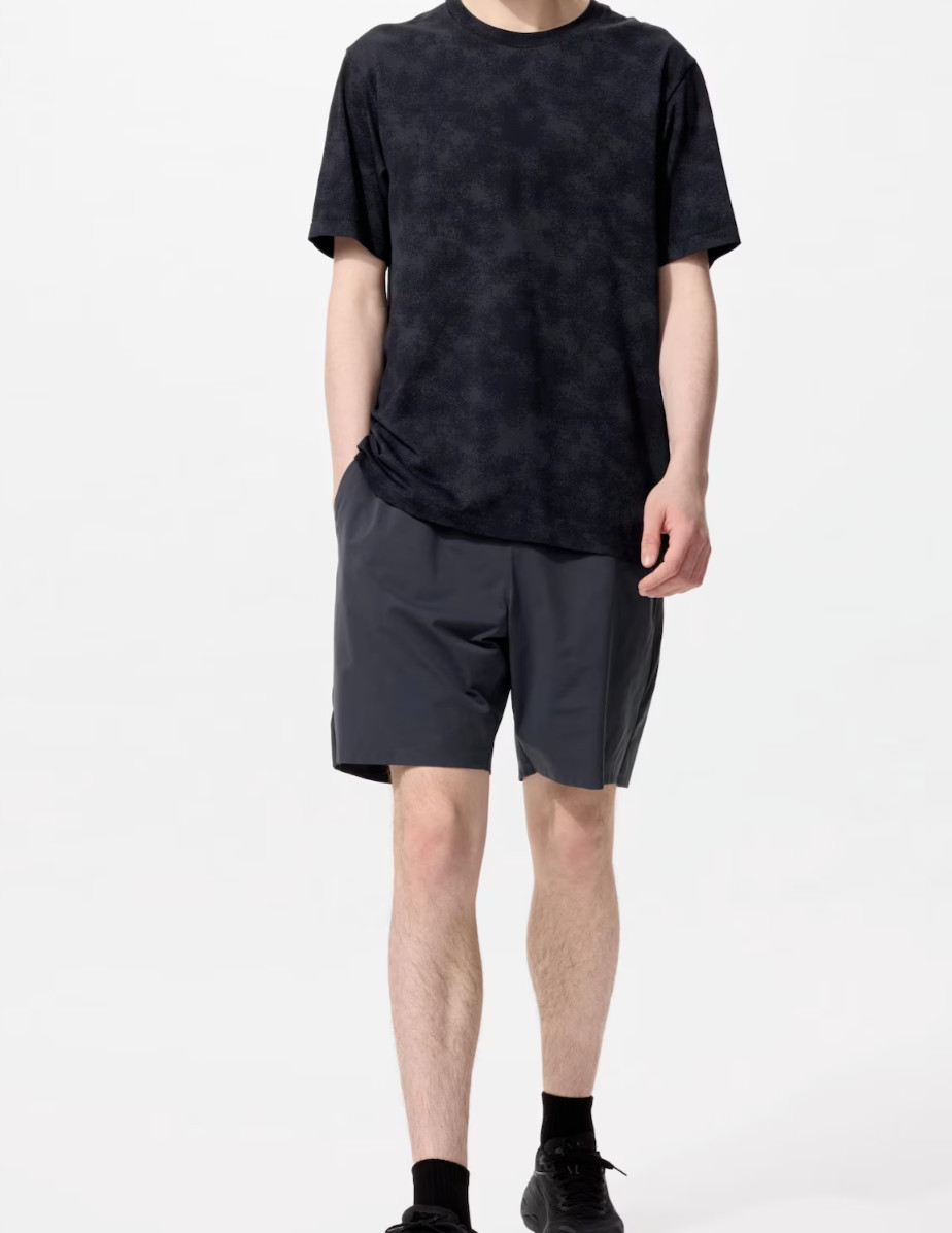 Ultra Stretch Active Shorts Pants | 5″ Quick DRY-EX High Performance Materials