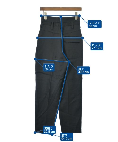 SATORU SASAKI Pants (Other) Black 1(Approx. S) 2200636134409