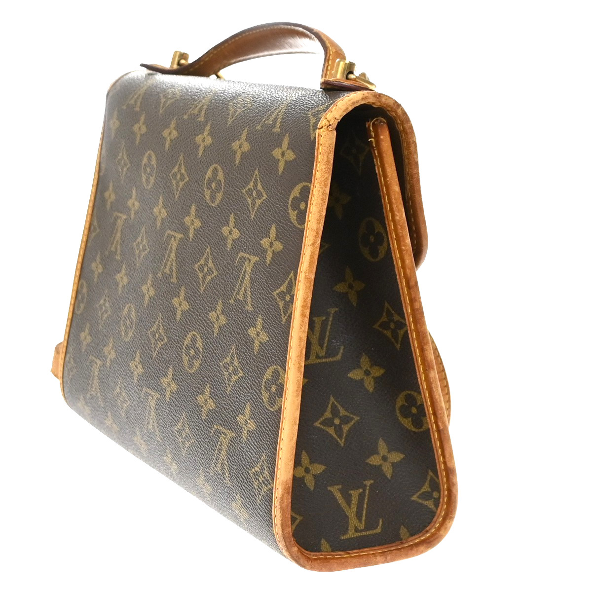LOUIS VUITTON Bel Air 2Way Shoulder Hand Bag Monogram Leather BN M51122 10KD560