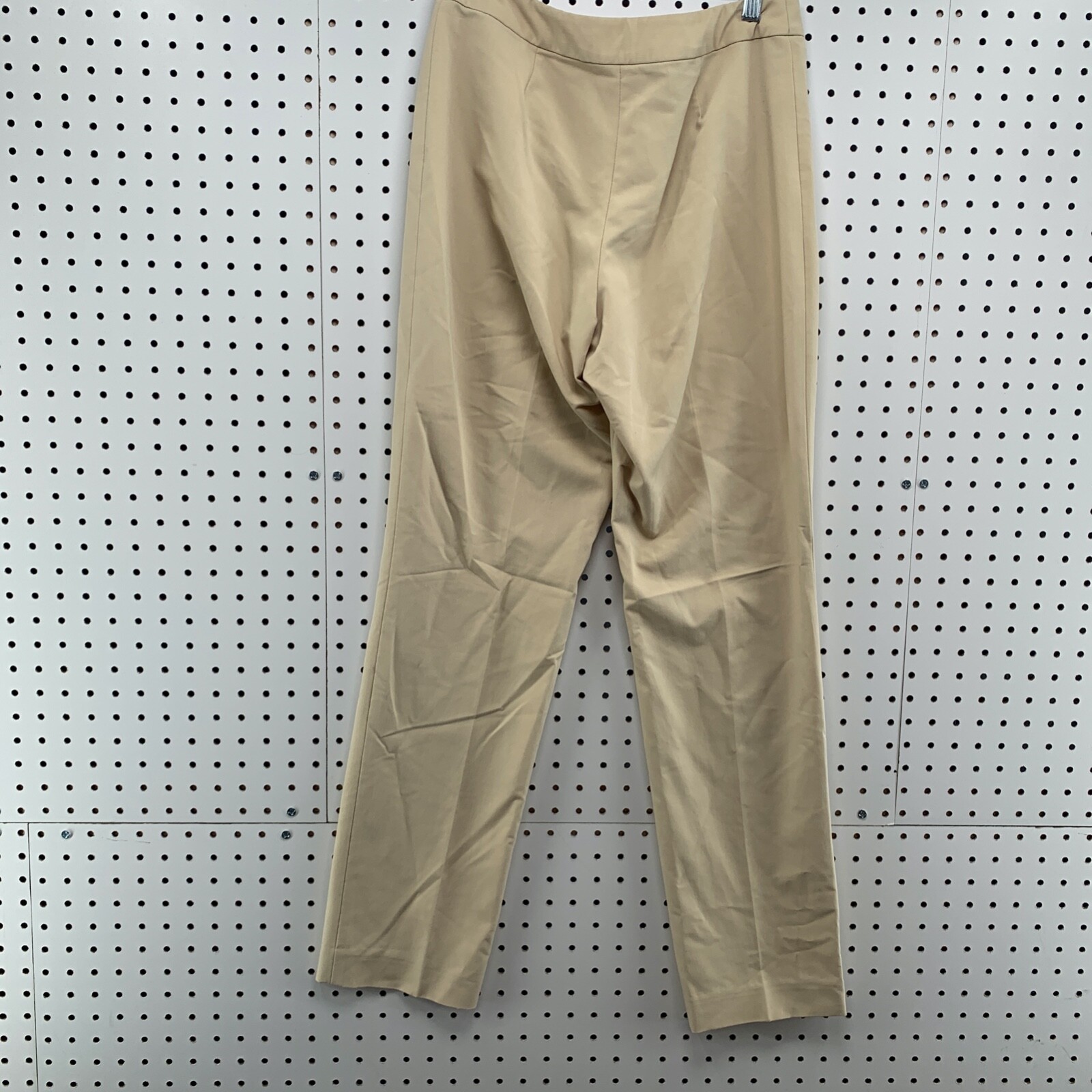 Pendleton Womens Business Pants Beige Size 4 Polyester Spandex blend 28X30