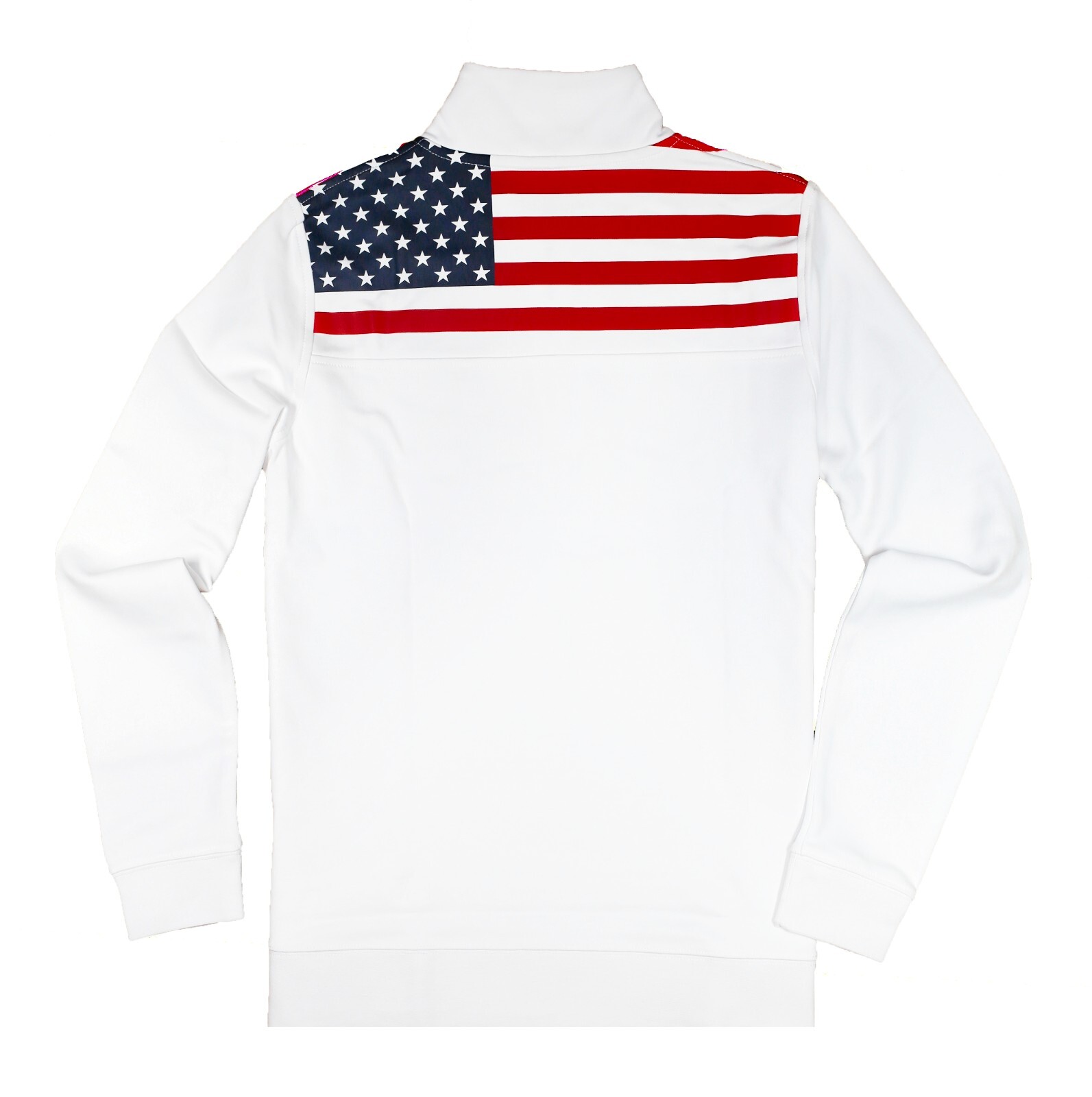 NWT Vineyard Vines Women Whale Logo 1/4 Zip Shep Shirt White MSRP $125.00