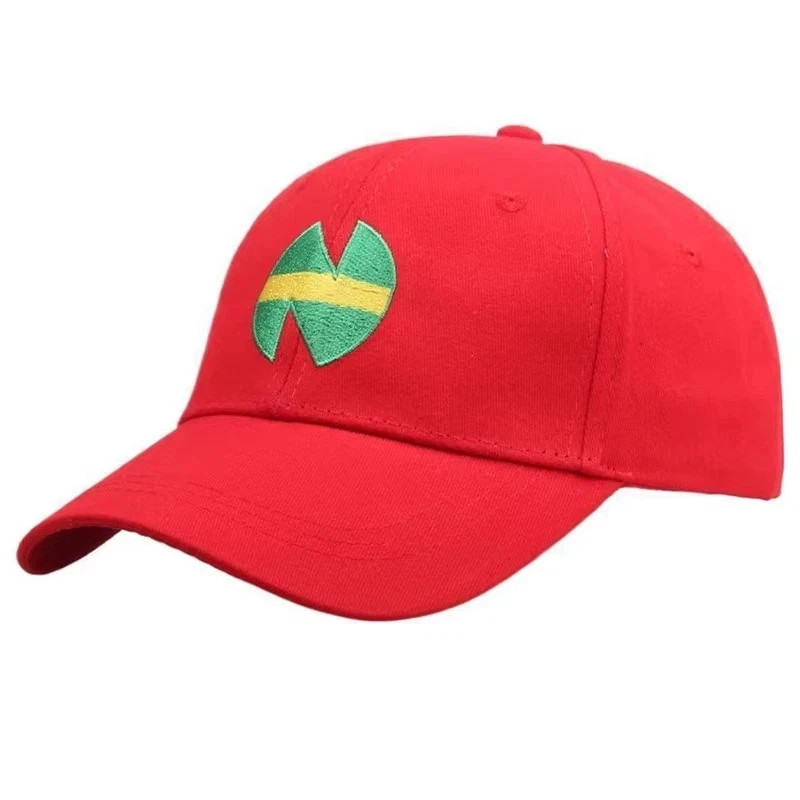 Anime Captain Tsubasa Hat Wakabayashi Genzo Red Baseball Hat Adjustable