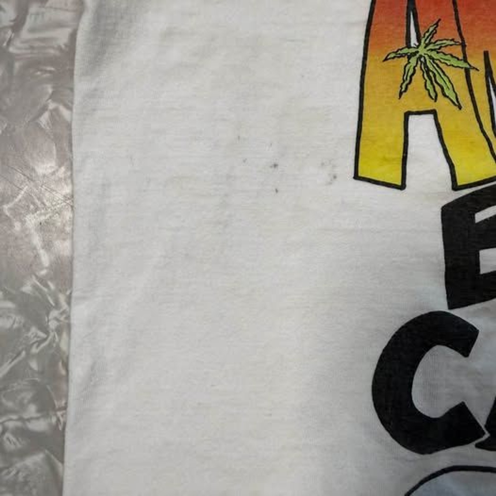 Vintage B.C Amsterdam Graphic T-Shirt Size L
